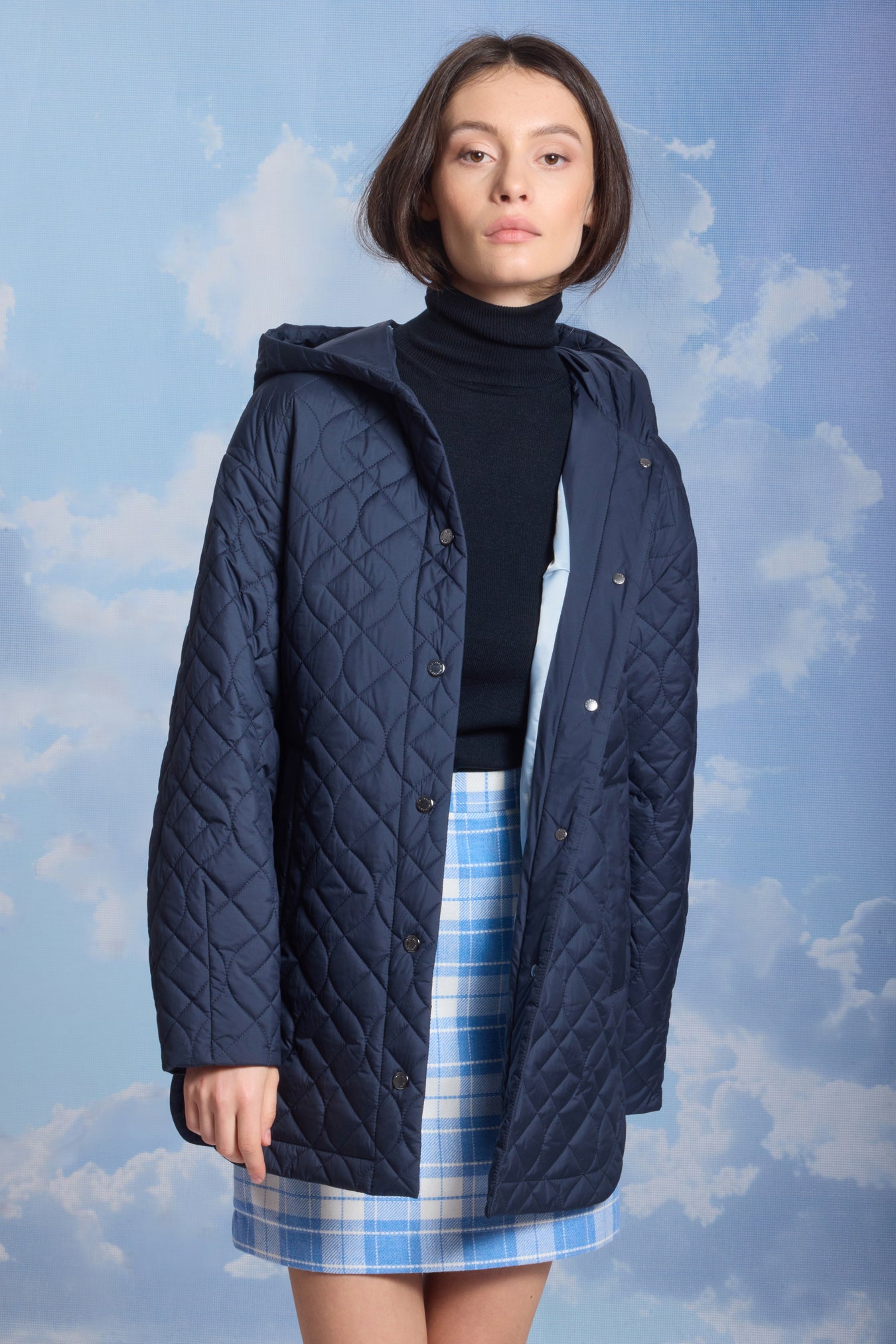 Geacă de damă ODET dark navy