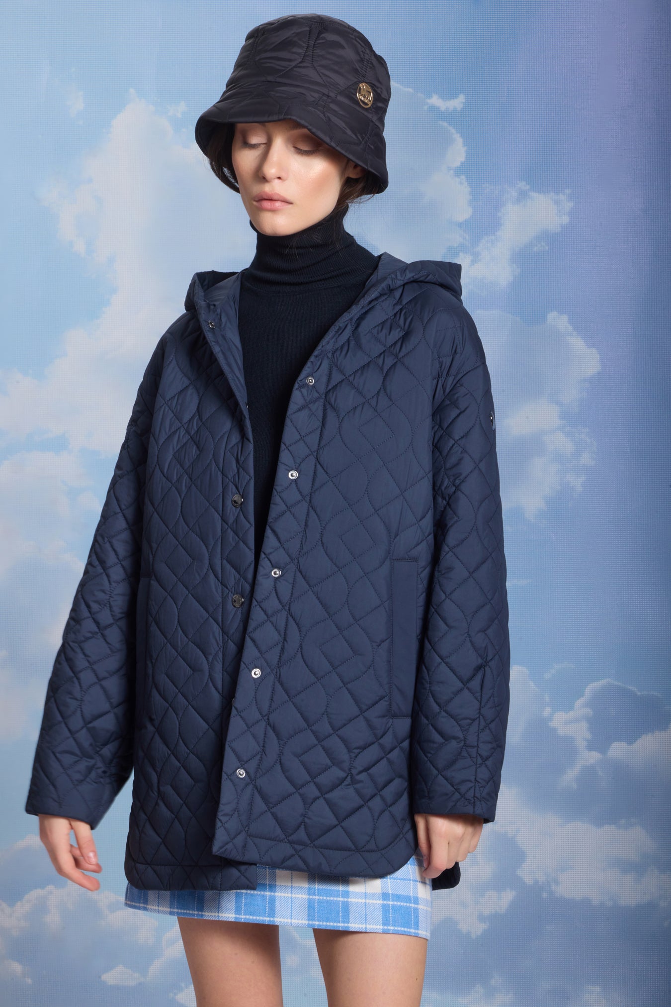 Geacă de damă ODET dark navy