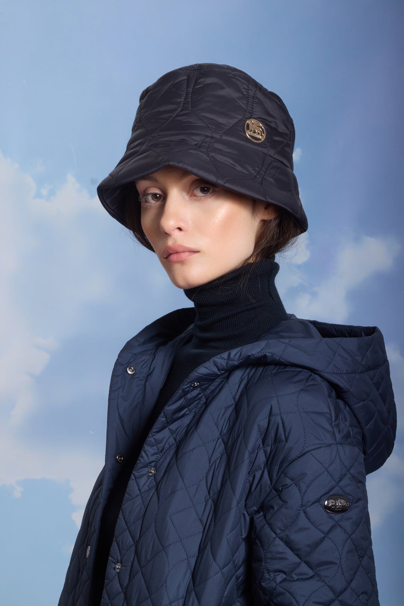 Geacă de damă ODET dark navy