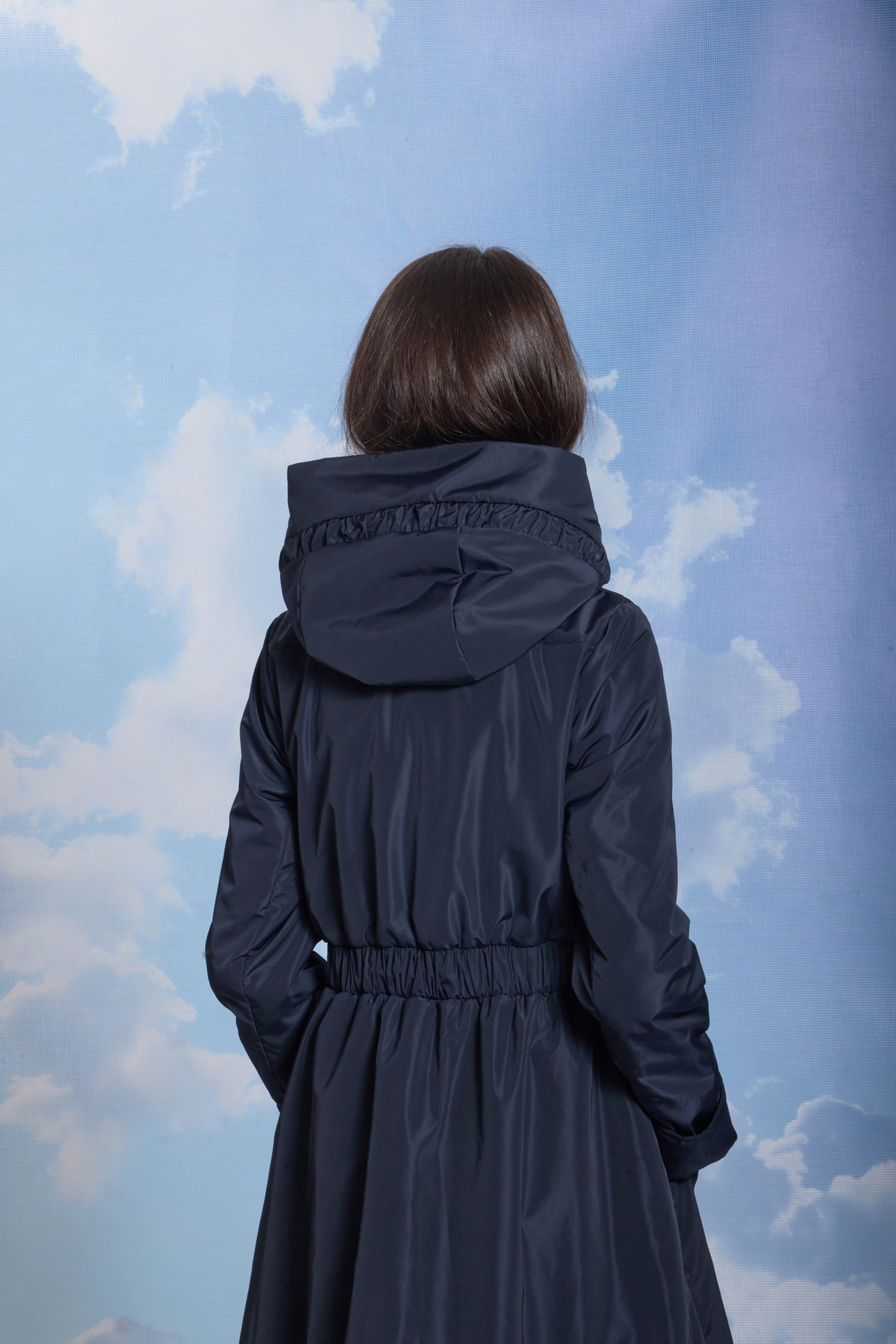 Palton de damă RADA navy