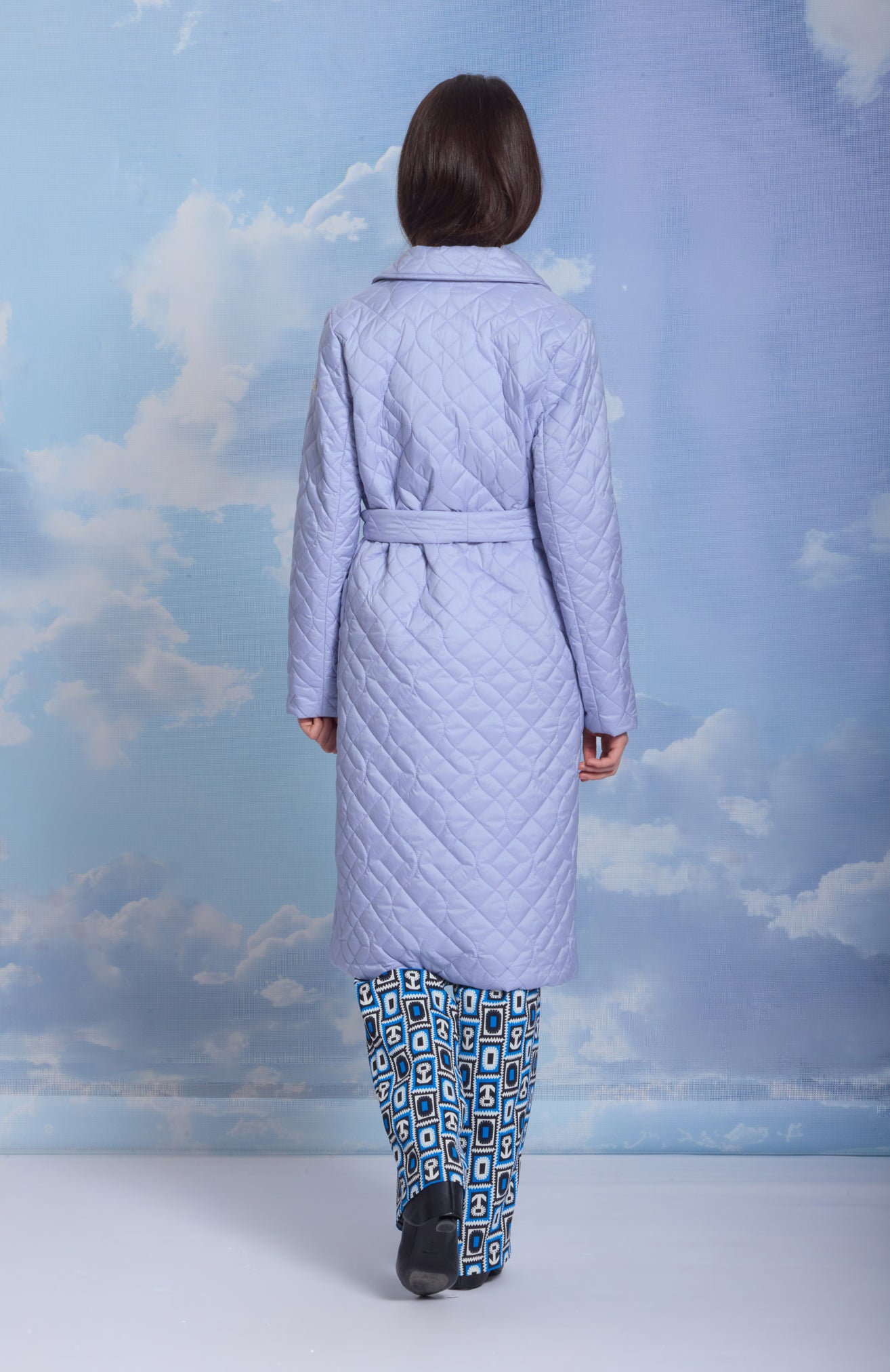 Palton de dame BLUE aleutian