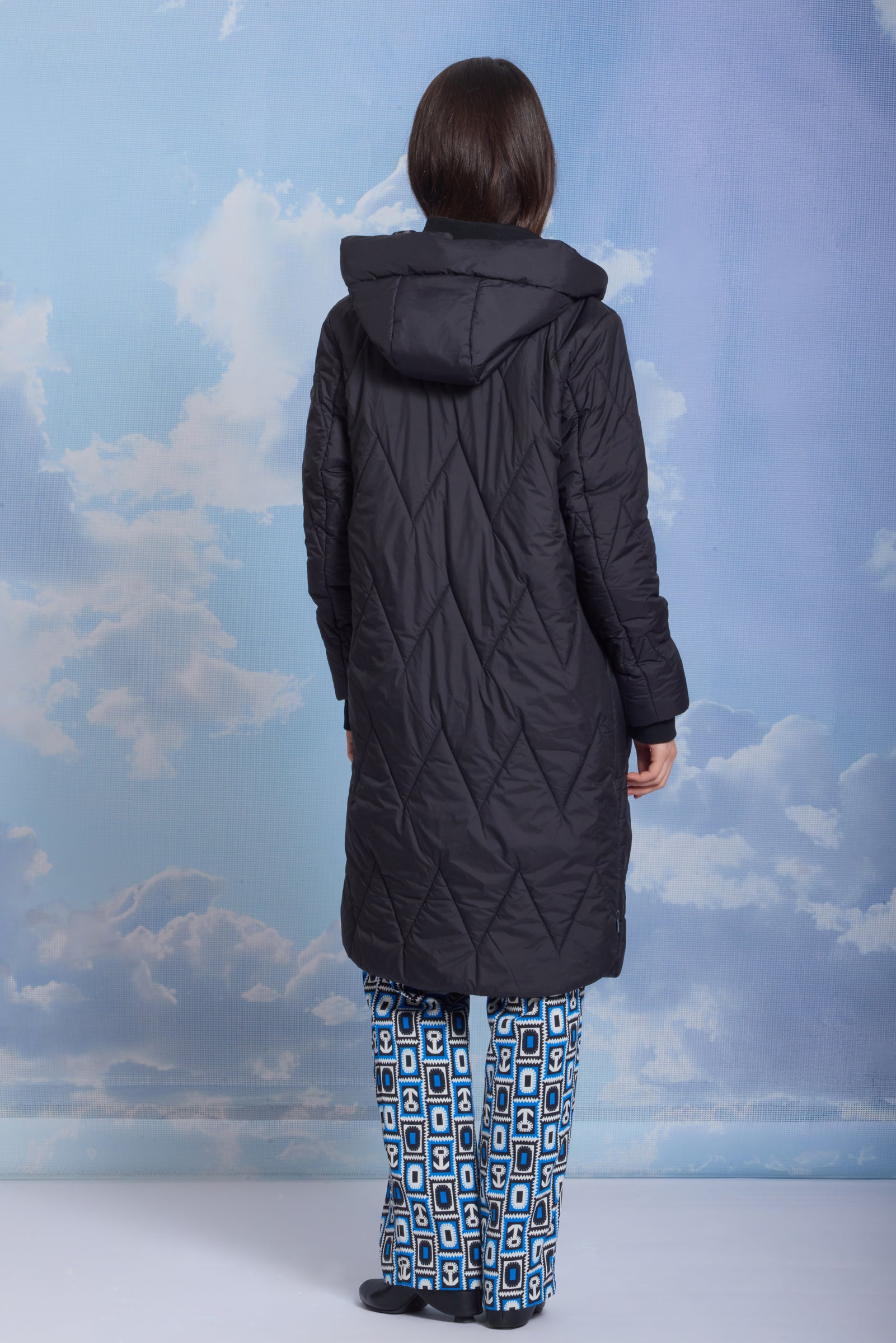 Palton de damă MALIA black