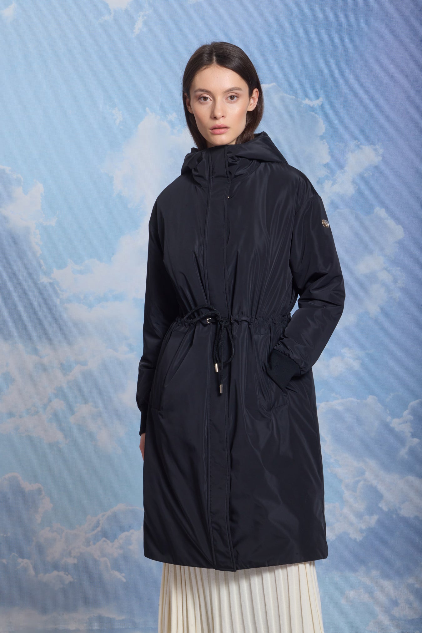 Palton de damă MAGDA black