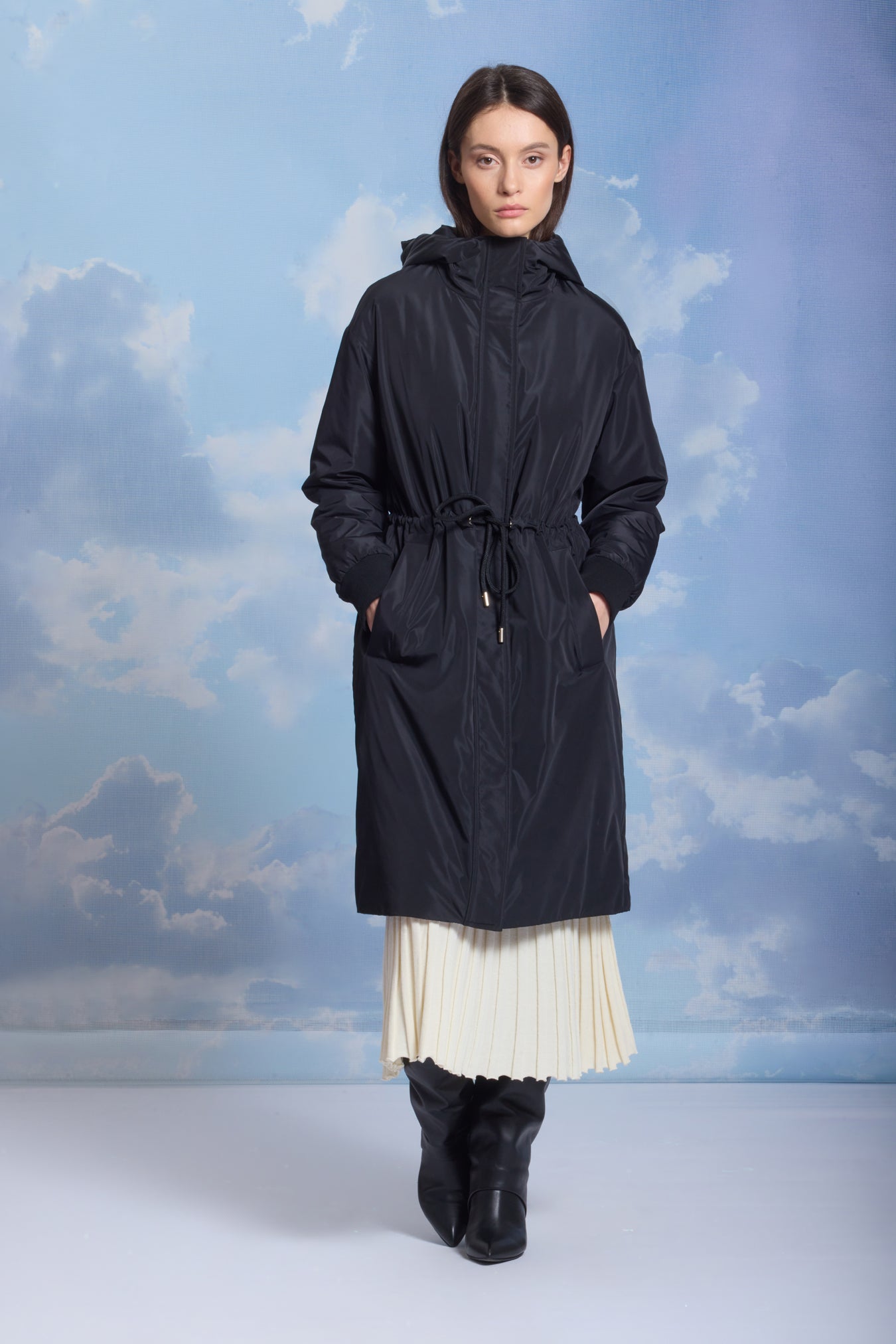 Palton de damă MAGDA black