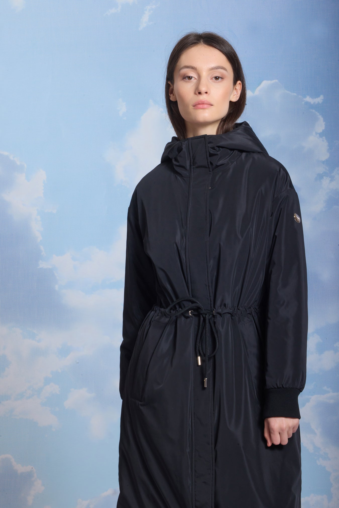 Palton de damă MAGDA black