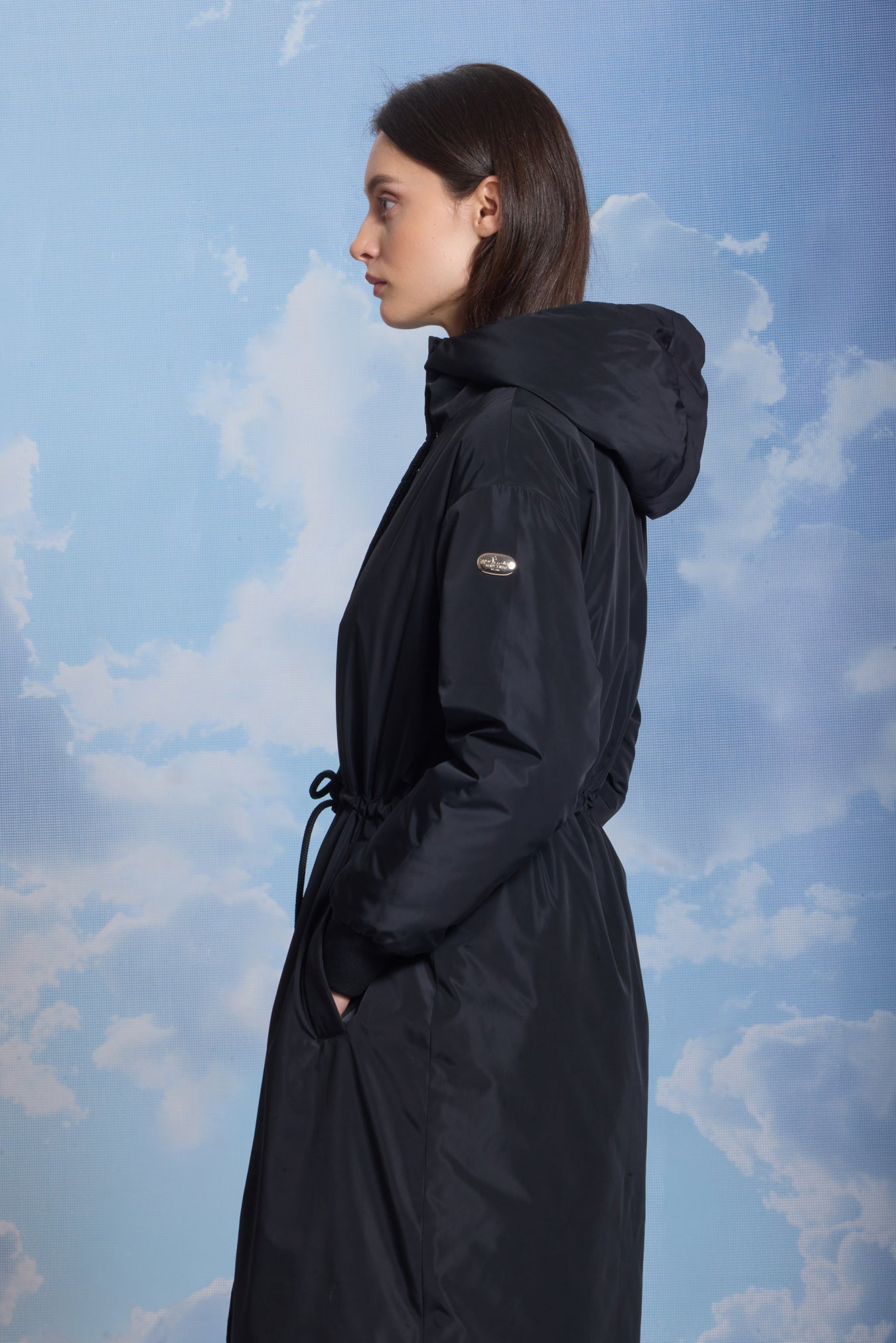 Palton de damă MAGDA black