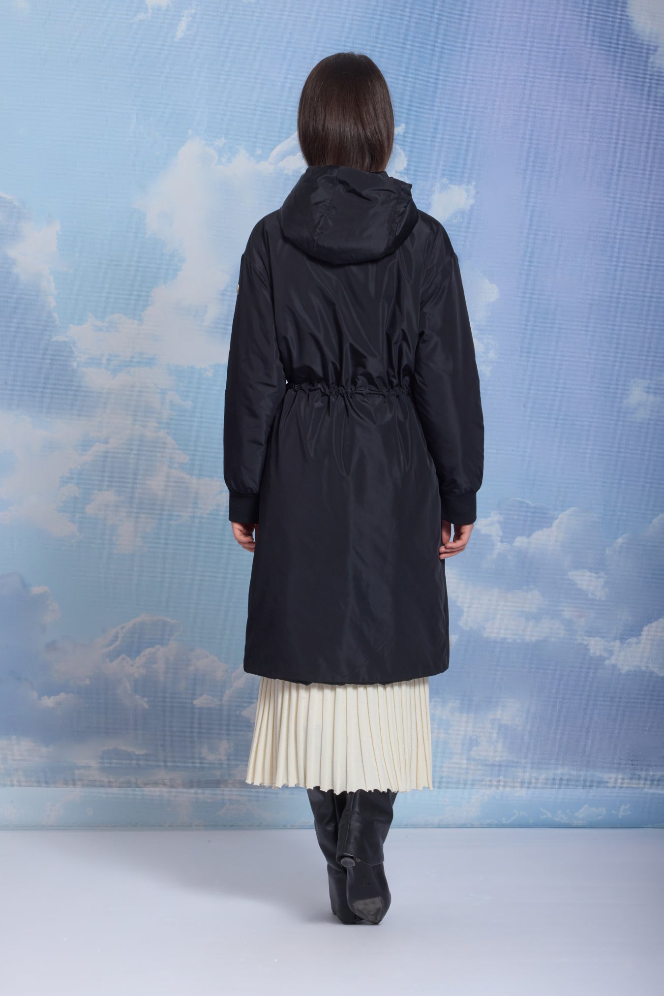 Palton de damă MAGDA black