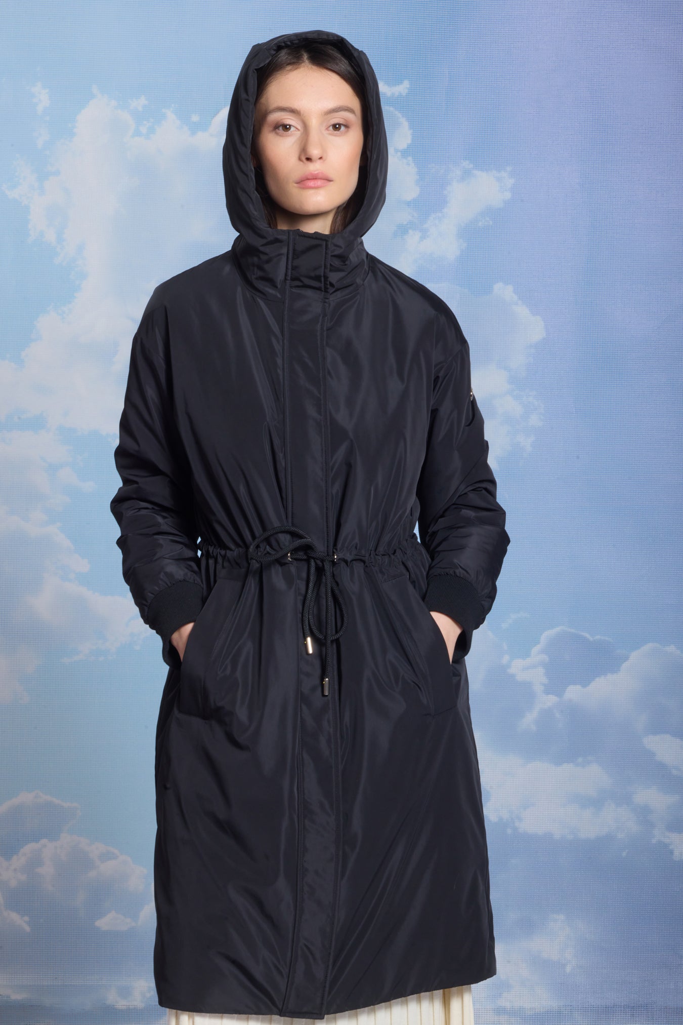 Palton de damă MAGDA black