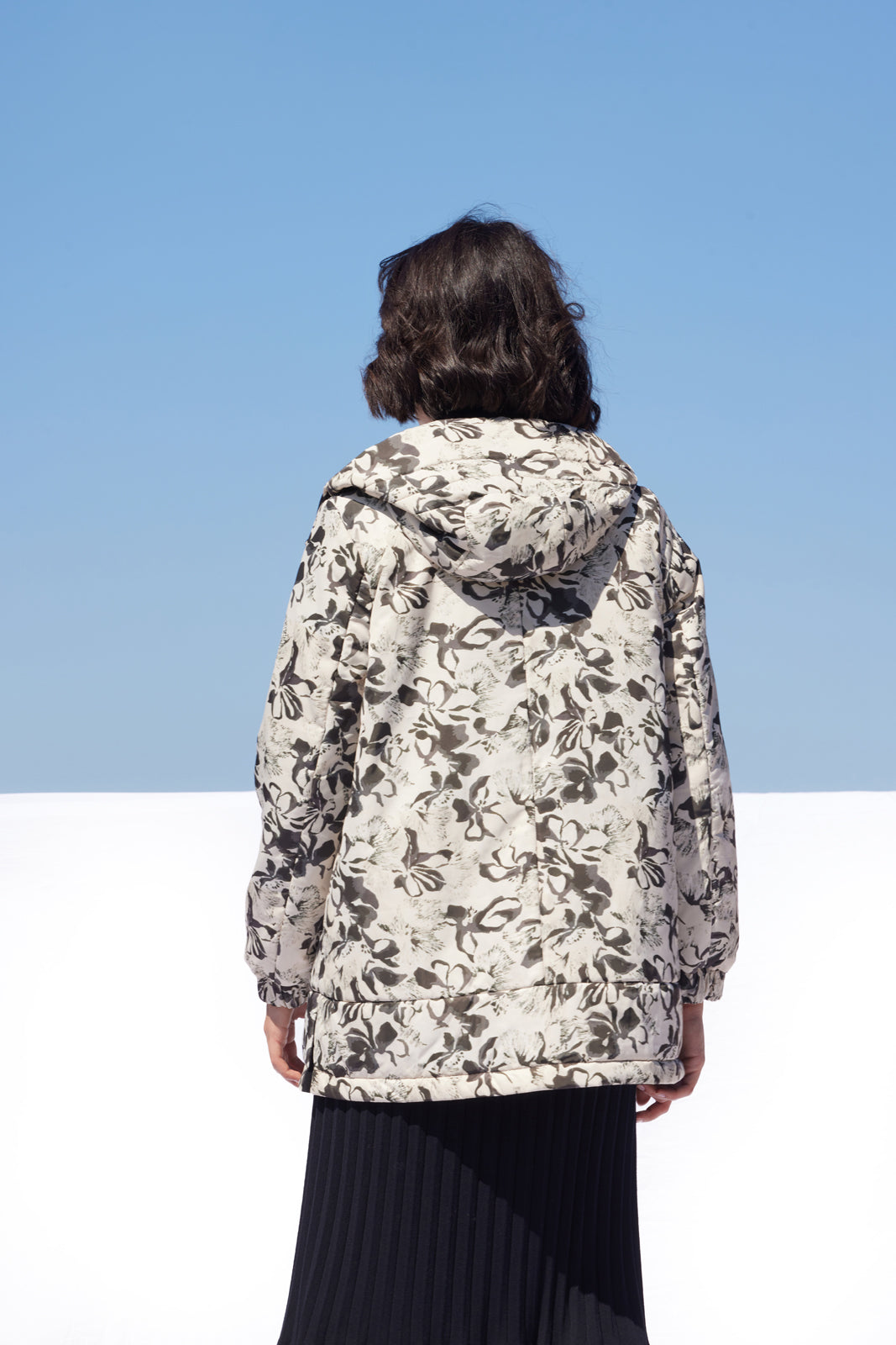 Geacă damă ODILA – Black / Print