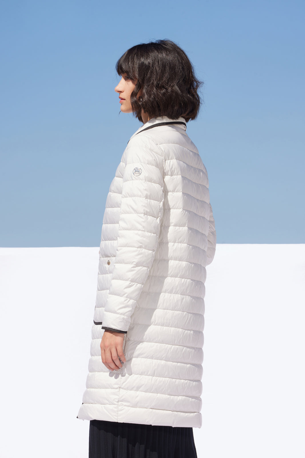 Geaca de damă DL004-245F pearl