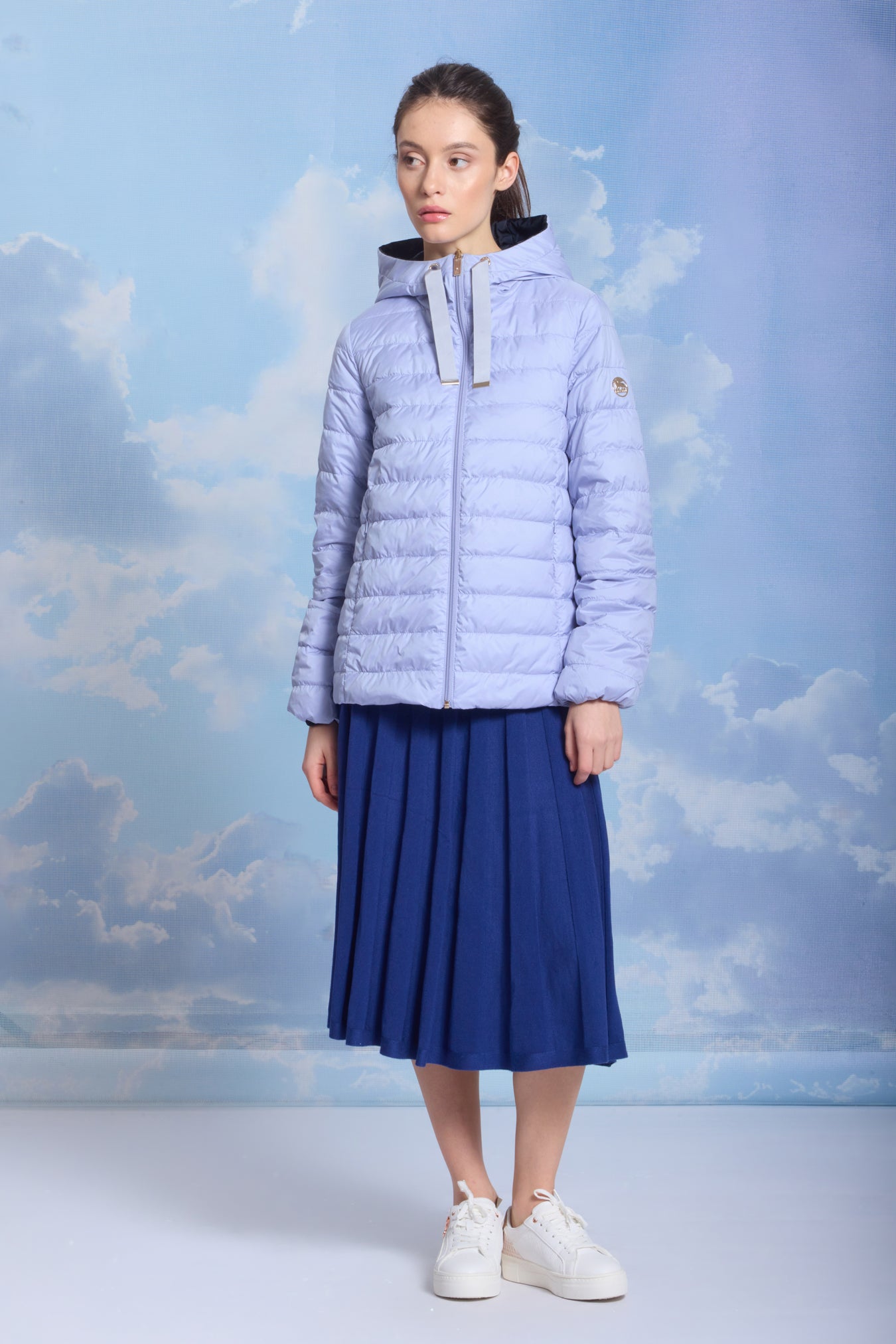 Geaca de dame AKVA aleutian/reverse dark navy