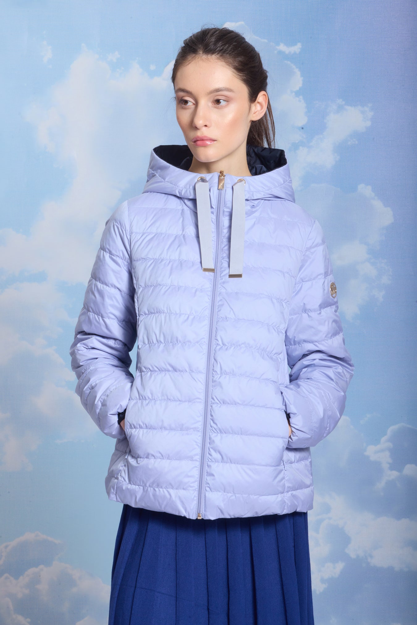 Geaca de dame AKVA aleutian/reverse dark navy