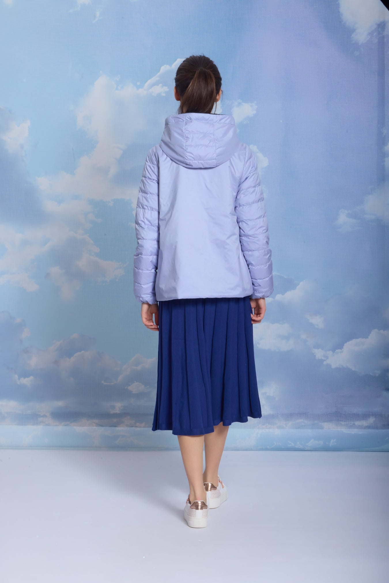 Geaca de dame AKVA aleutian/reverse dark navy