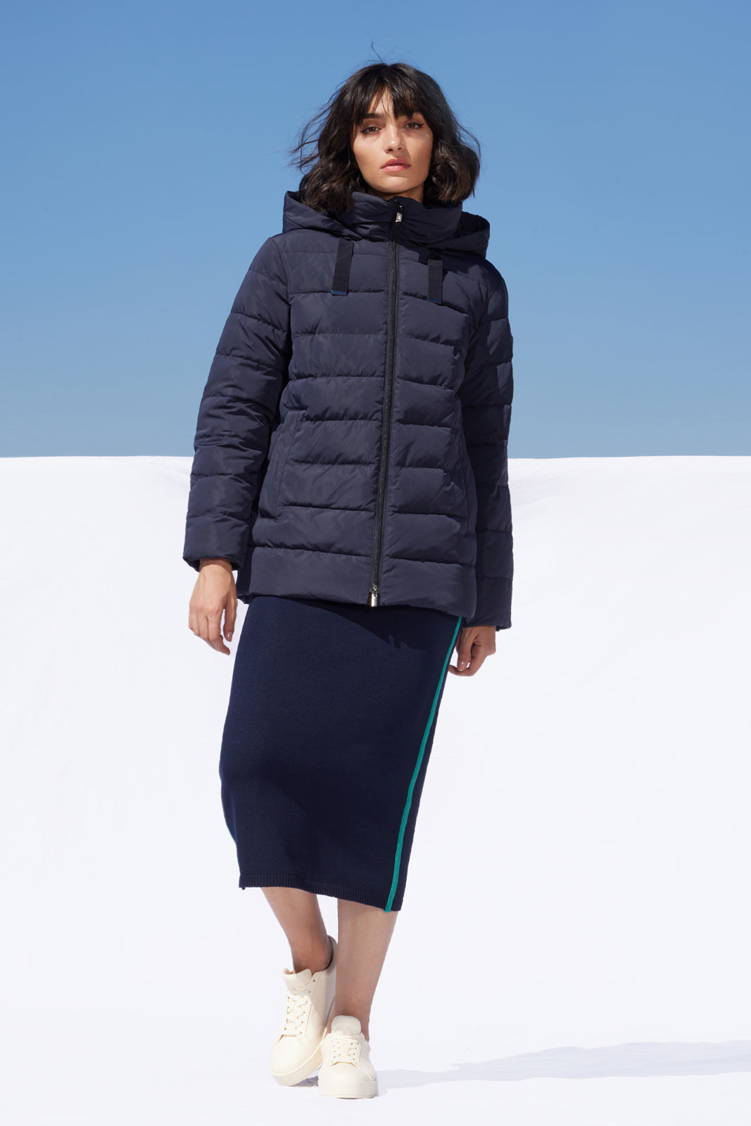 Geacă de damă HAVIA dark navy