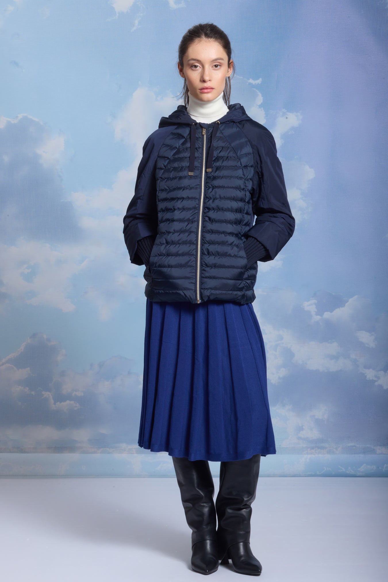 Geacă damă MANGO – Navy