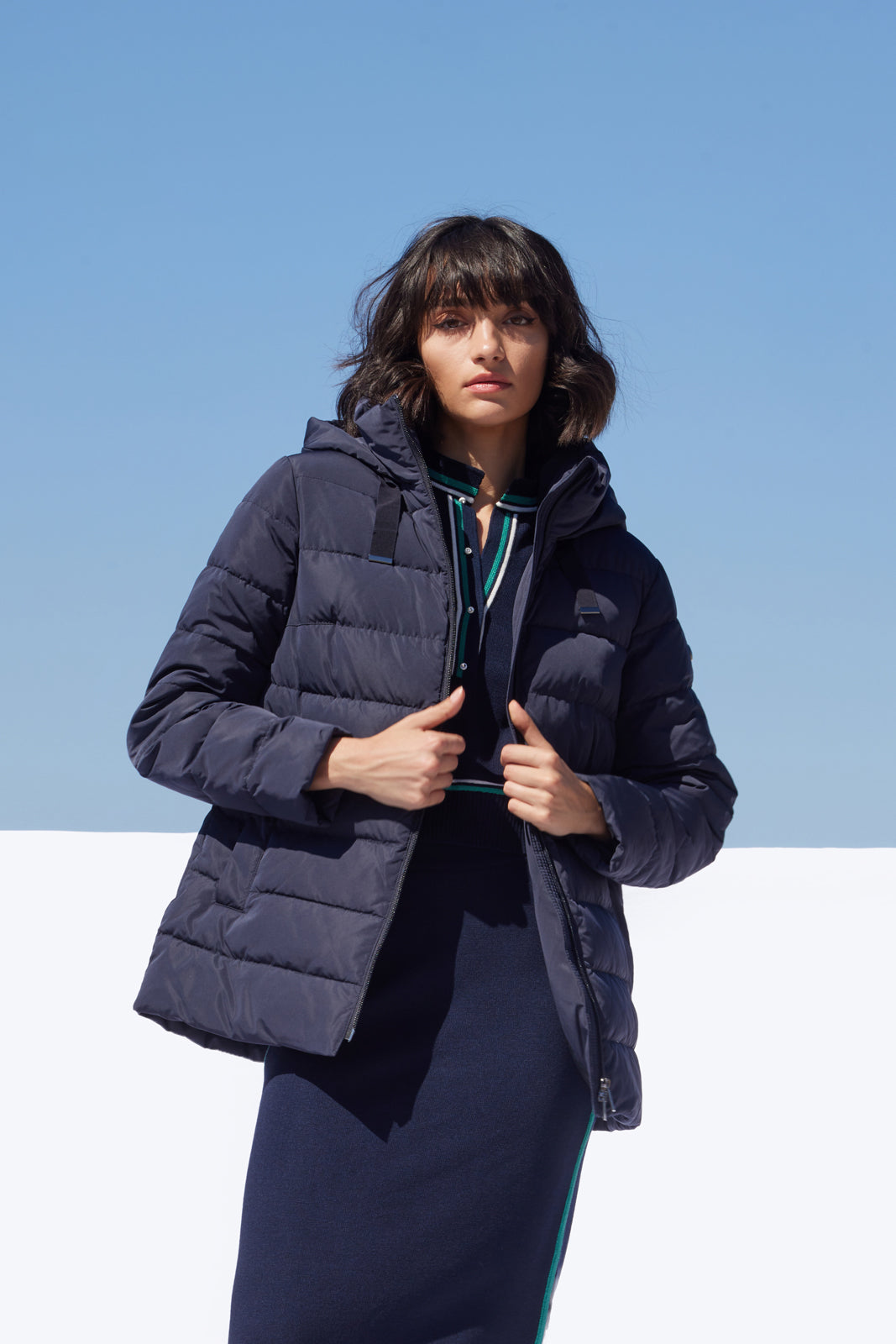 Geacă de damă HAVIA dark navy