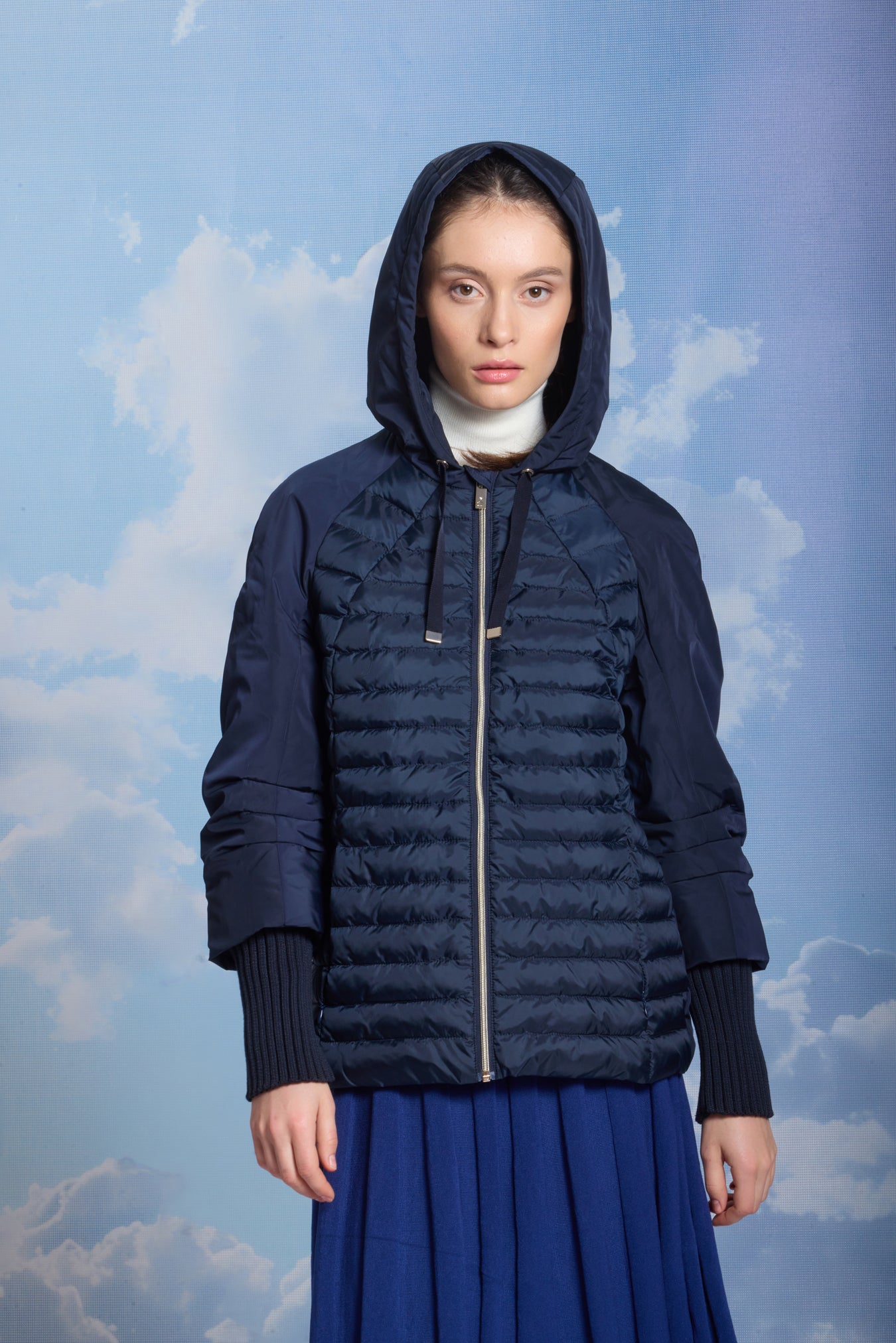 Geacă damă MANGO – Navy