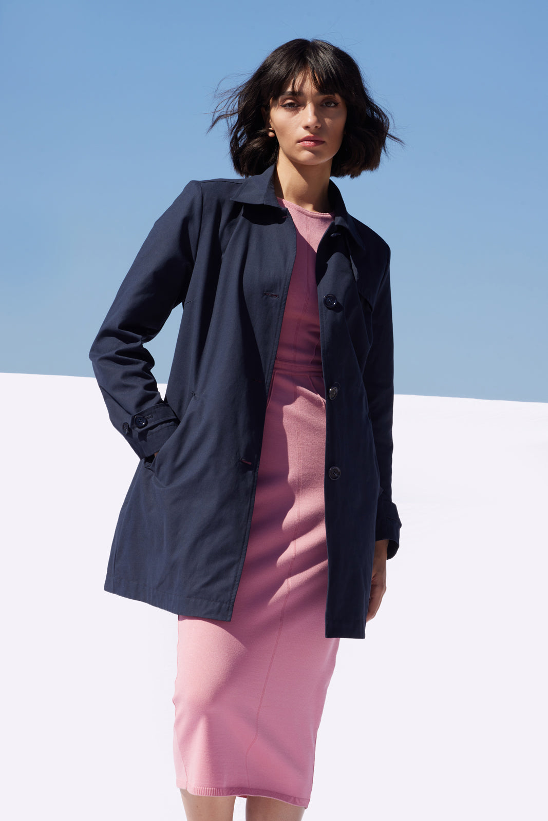 Geacă damă PIA – Dark Navy