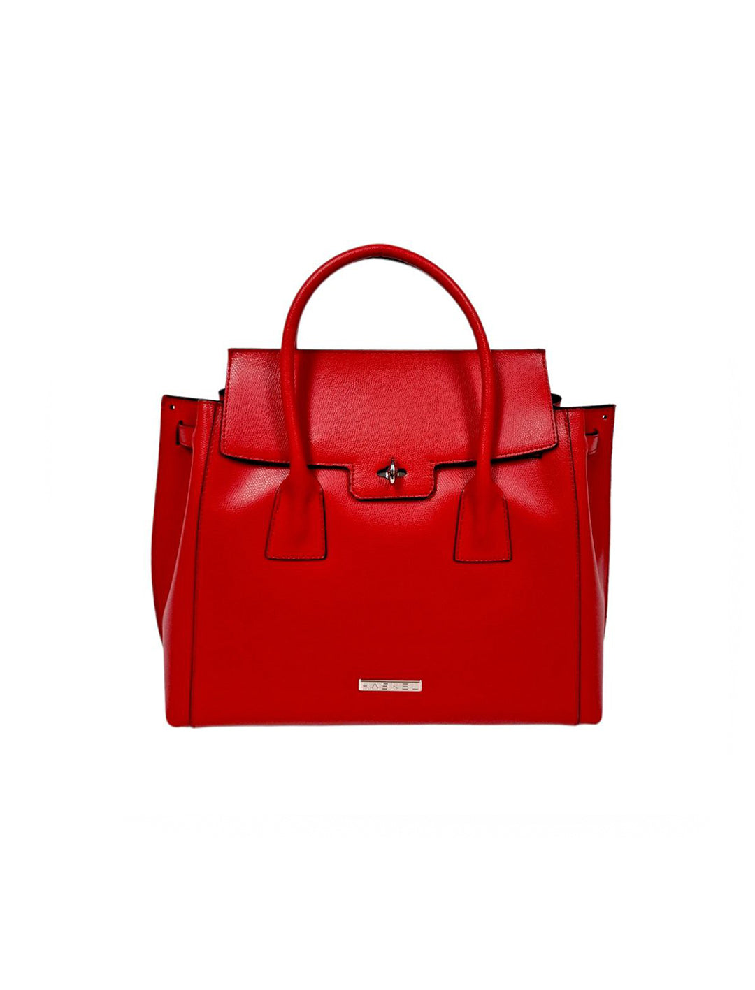 Geantă damă din piele naturală Parma Red Big Tote – Roșu | Made in Italy