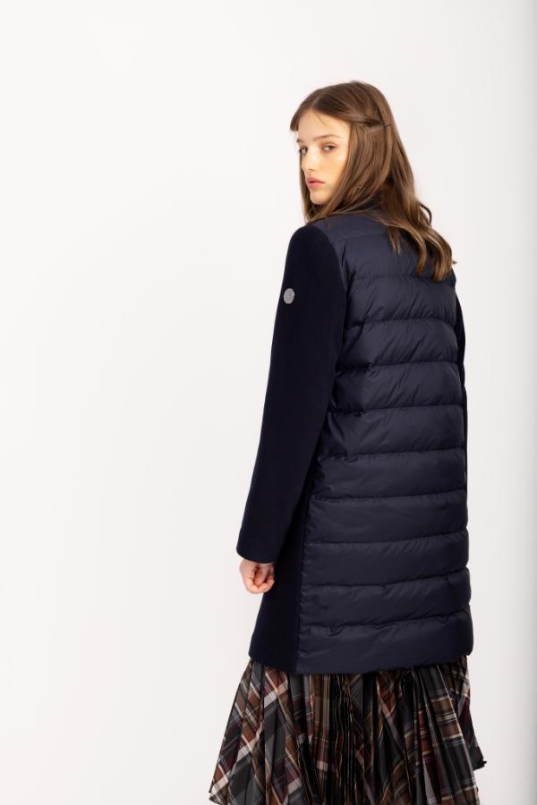 Palton de Damă BARBARA Navy