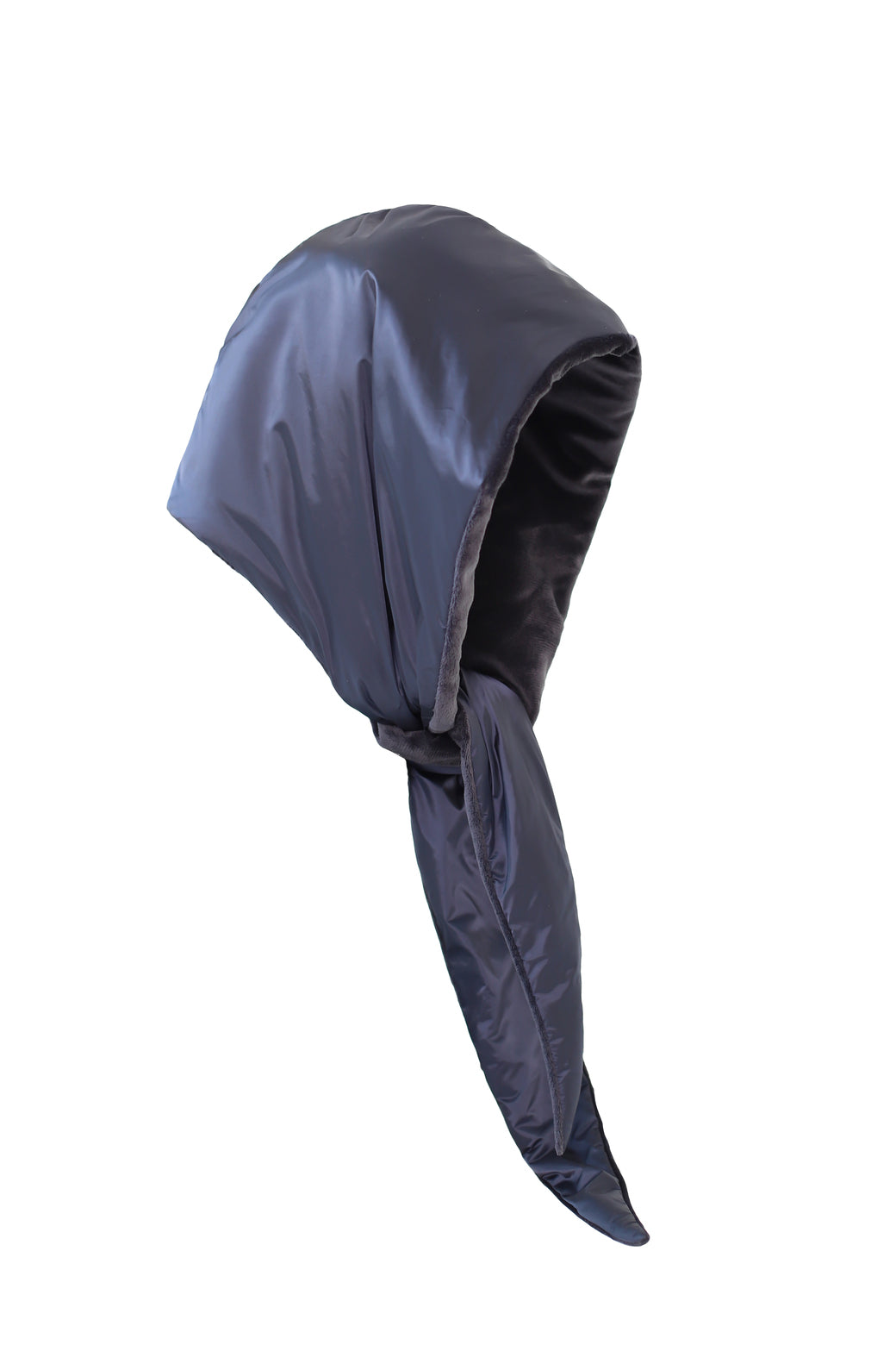 Căciulă femei navy Madzerini GRANA, izolație termică, design modern.