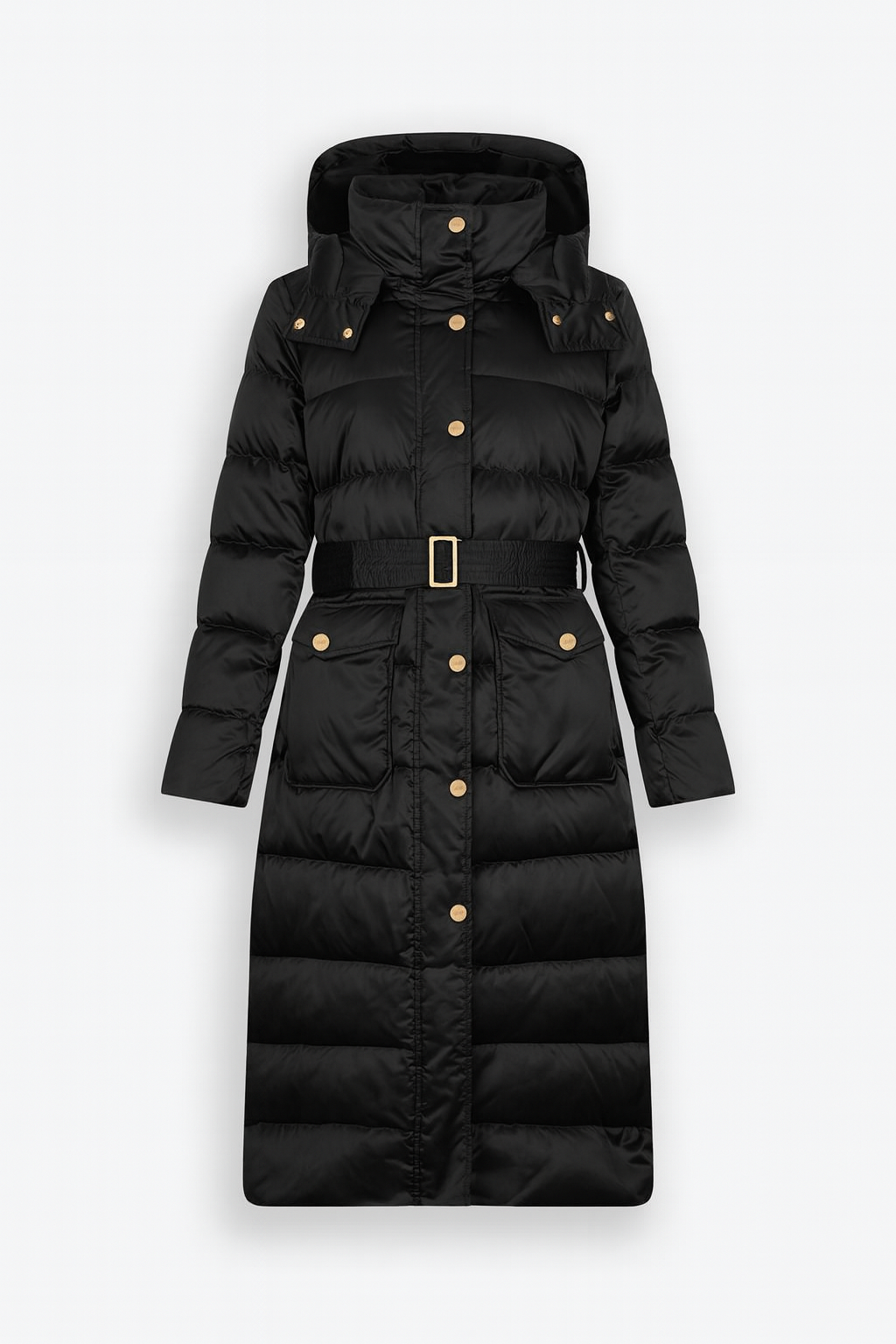 Palton matlasat negru - LIU JO