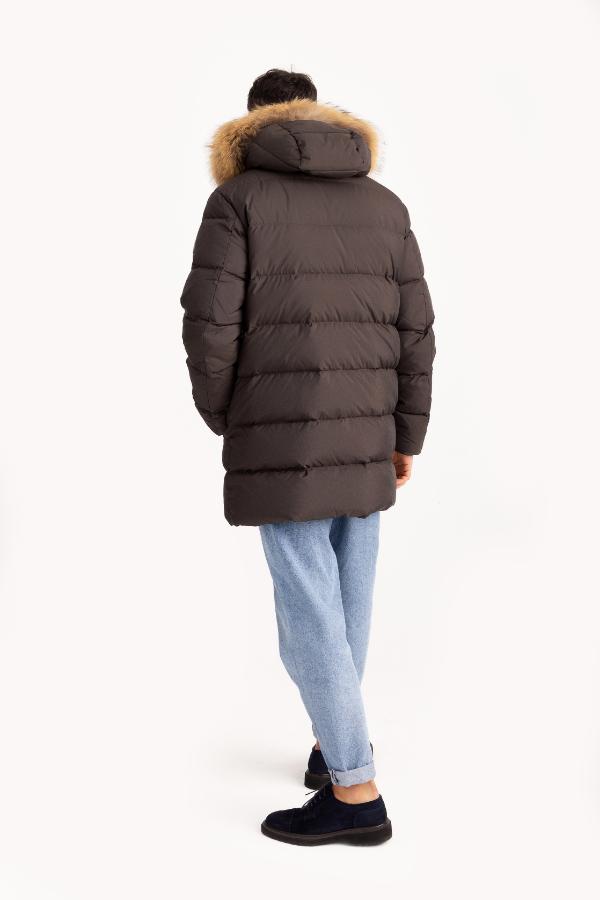 Geacă pentru Bărbați DANIO Brown