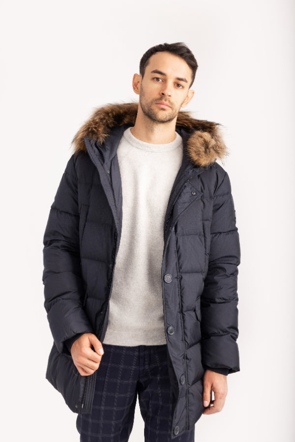 Geacă pentru Bărbați DANIO navy