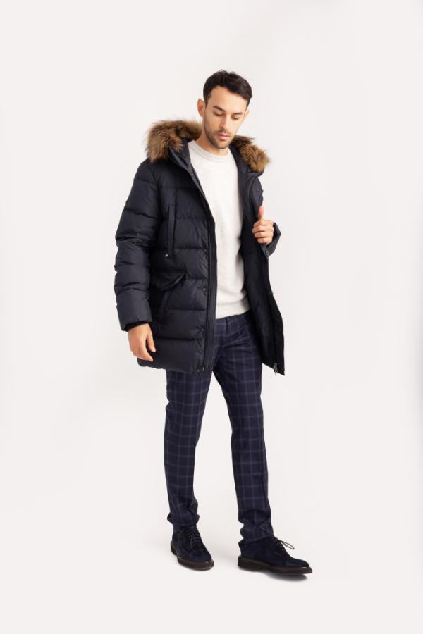 Geacă pentru Bărbați DANIO navy