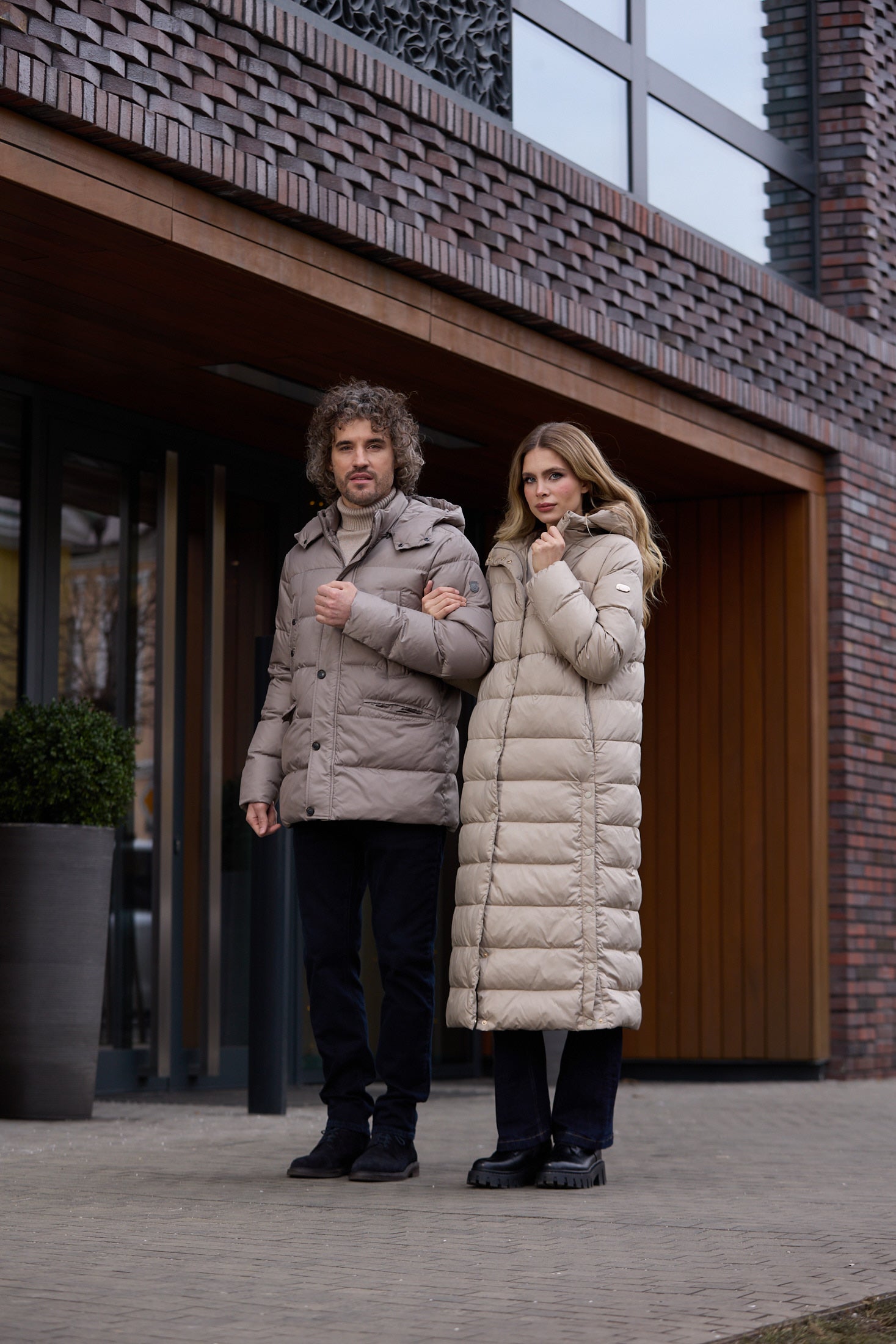 Palton de damă HELGA crockery