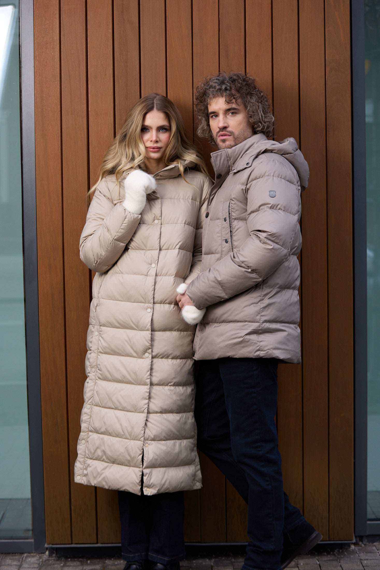 Palton de damă HELGA crockery