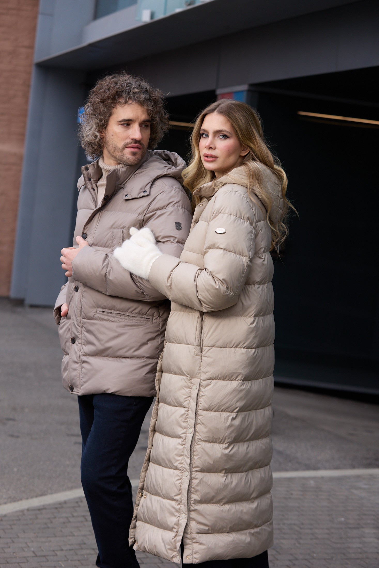 Palton de damă HELGA crockery