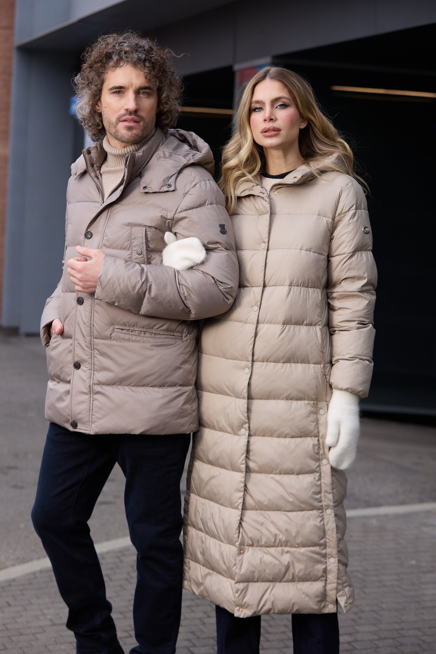 Palton de damă HELGA crockery