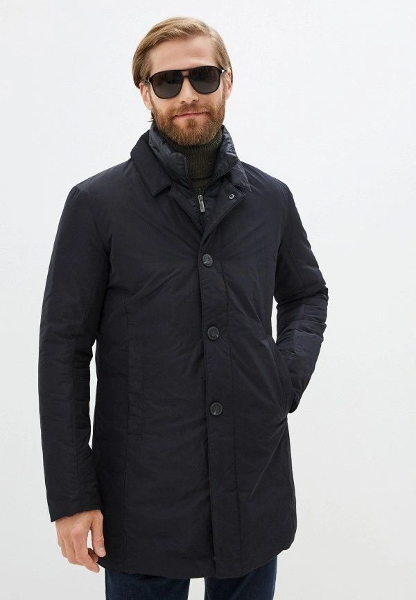 Palton pentru Bărbați ISEO Navy