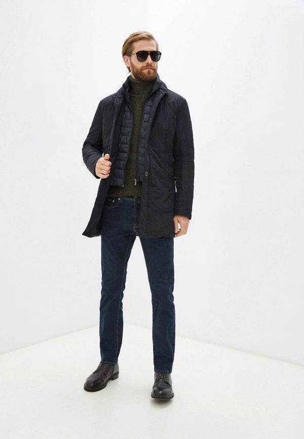 Palton pentru Bărbați ISEO Navy