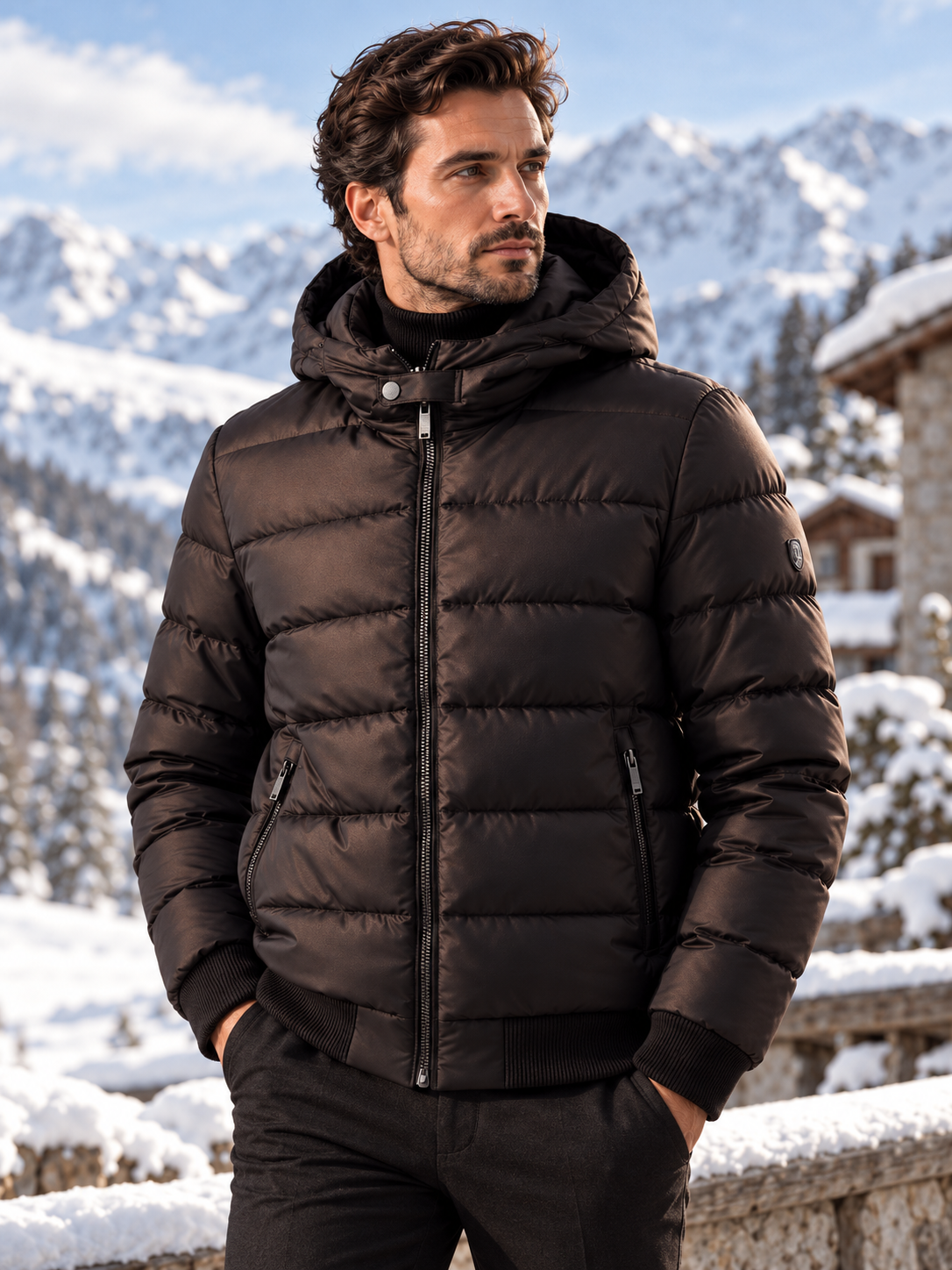 Jacket for Men DANIO graphite