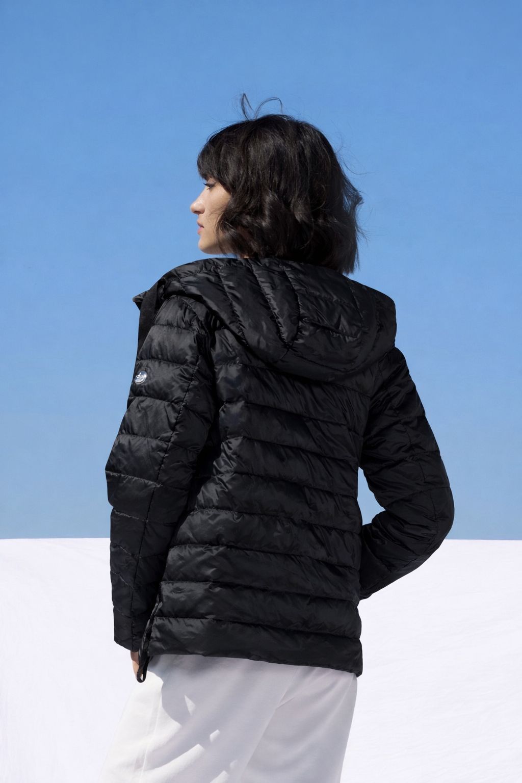 Geacă damă matlasată NOVA – Negru