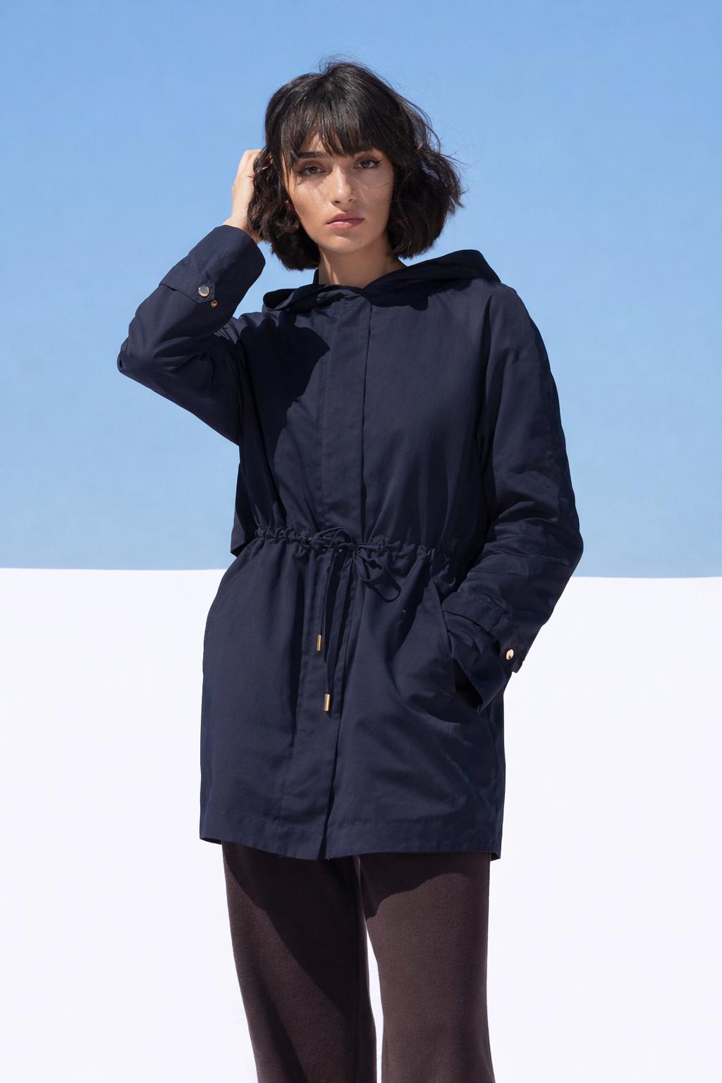 Geacă damă PORTA – Dark Navy