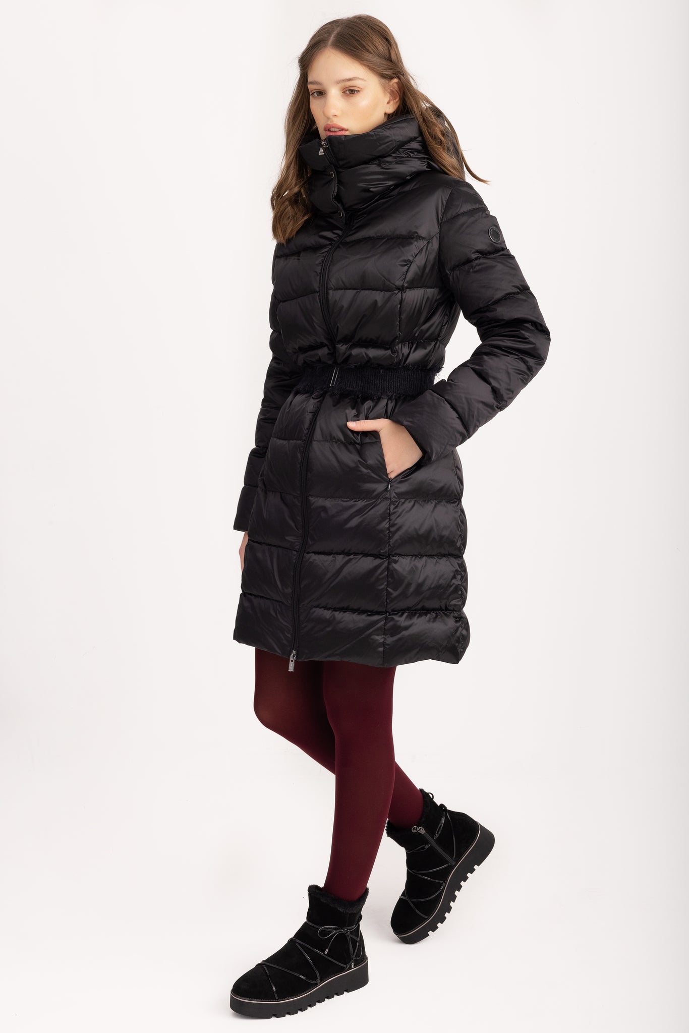 Palton de damă ROSABELLA black