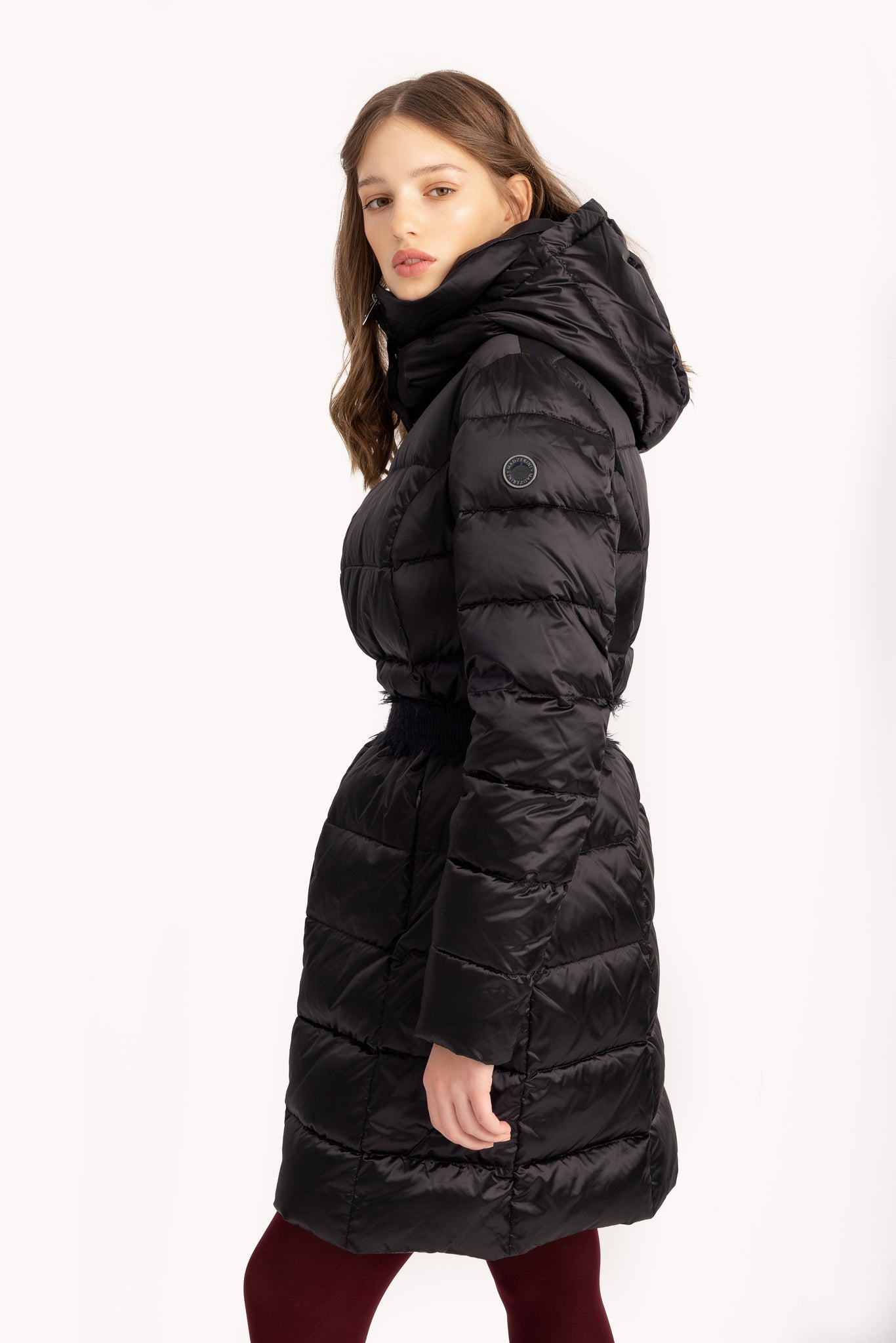 Palton de damă ROSABELLA black