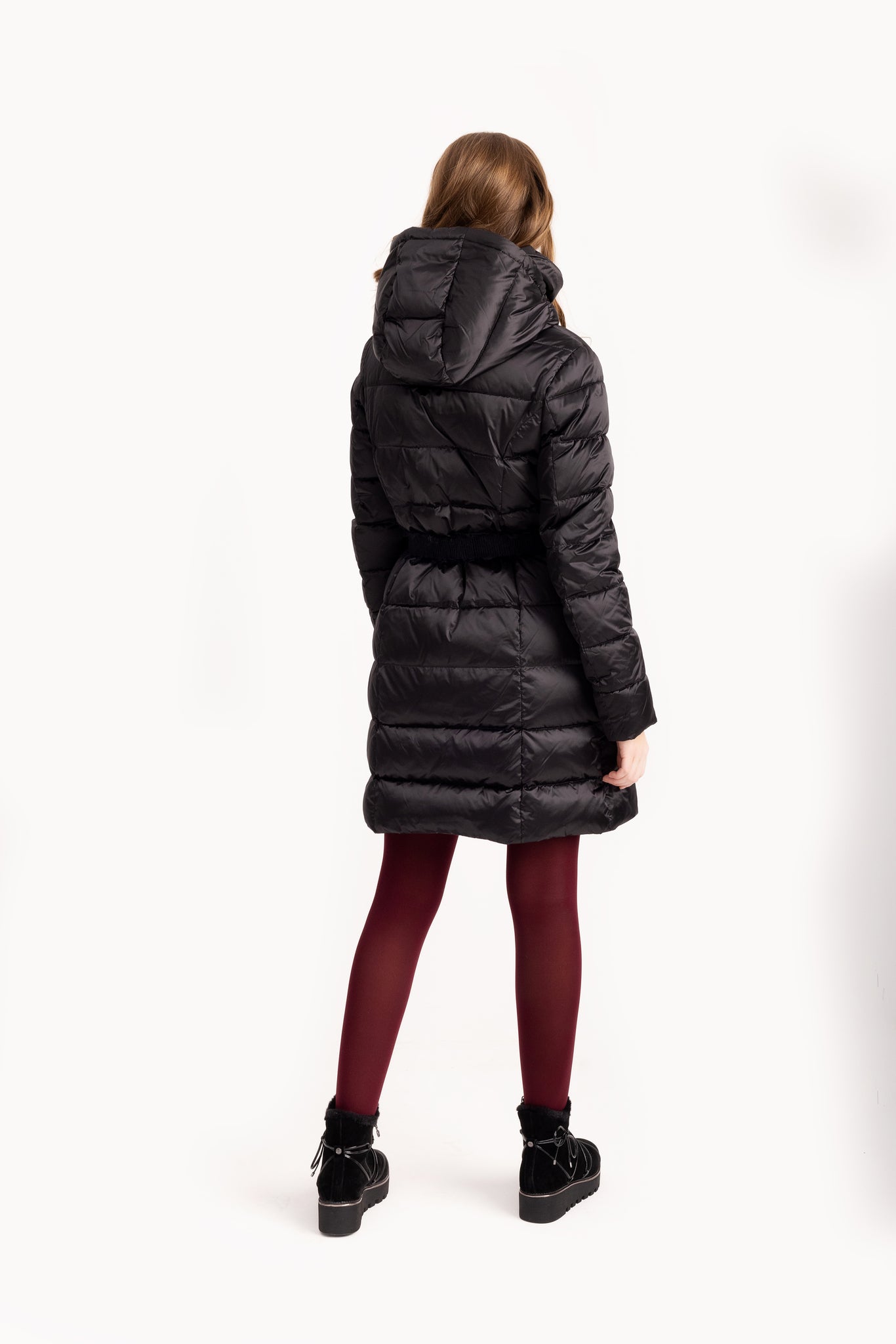 Palton de damă ROSABELLA black