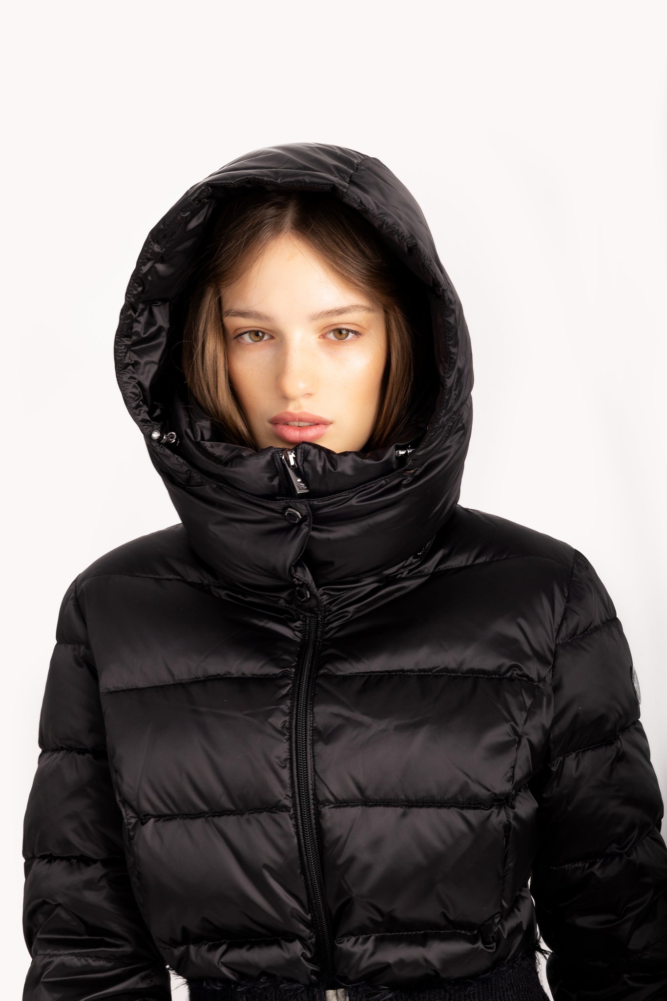 Palton de damă ROSABELLA black