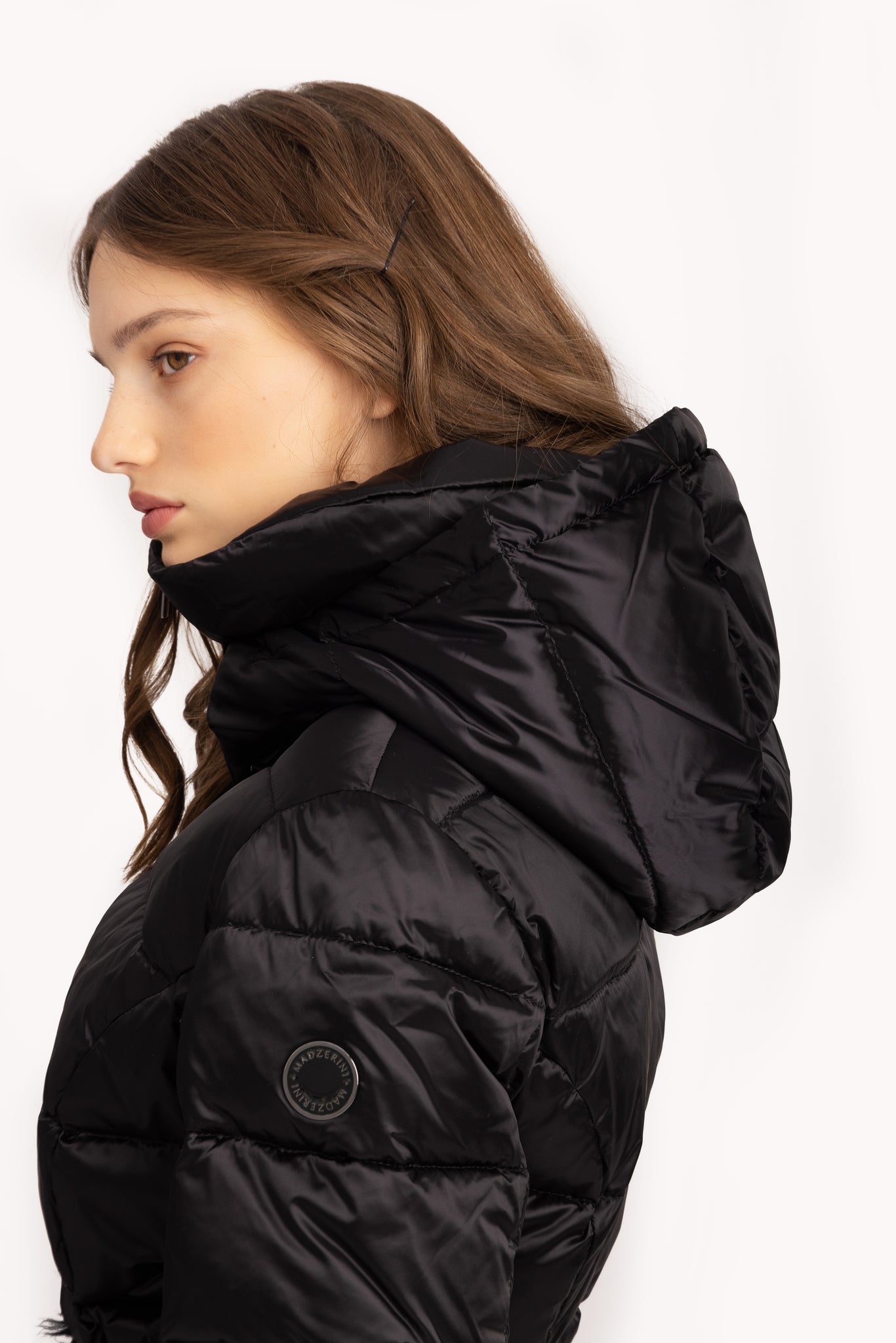 Palton de damă ROSABELLA black