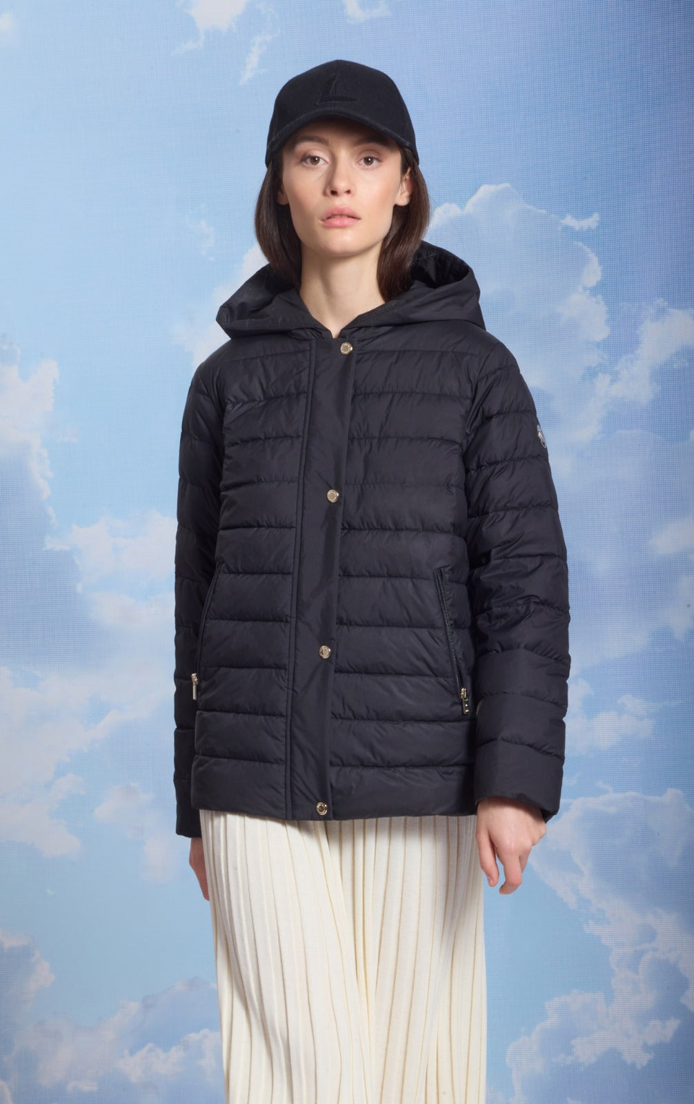 Geacă de damă DL-002 black