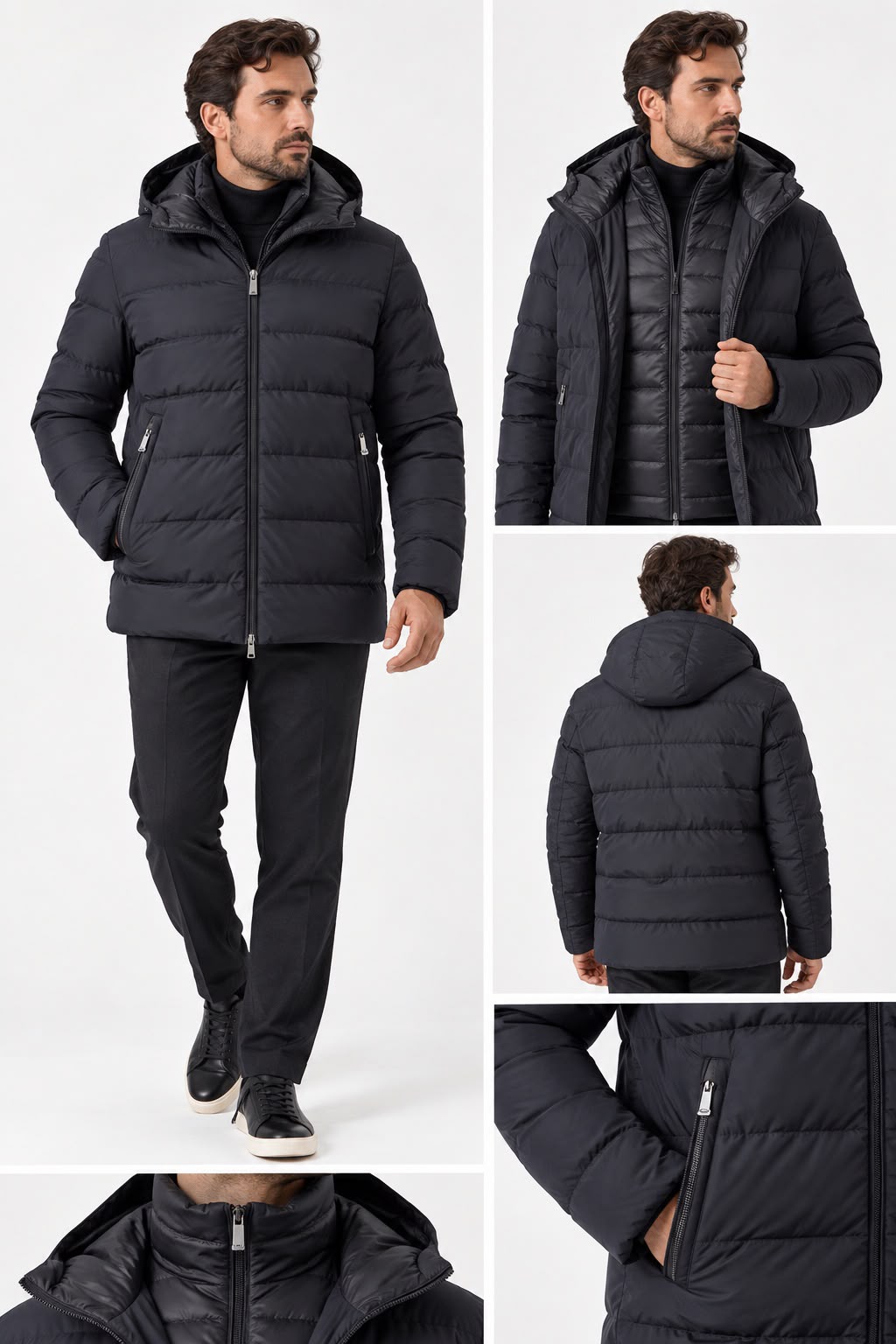 Geacă bărbătească NIDO dark navy