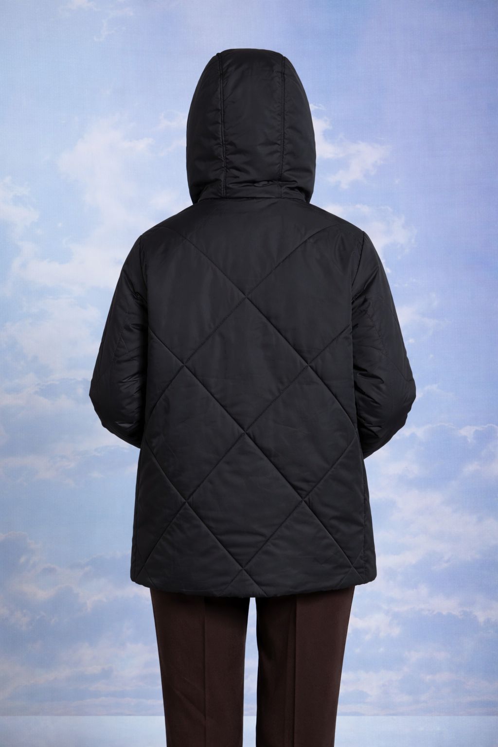 Geacă damă ARIA , neagră