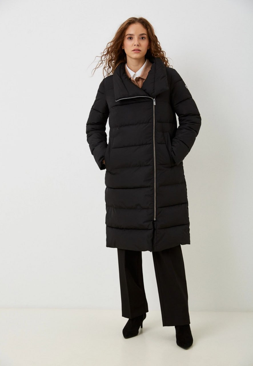 Women's coat SALSA black