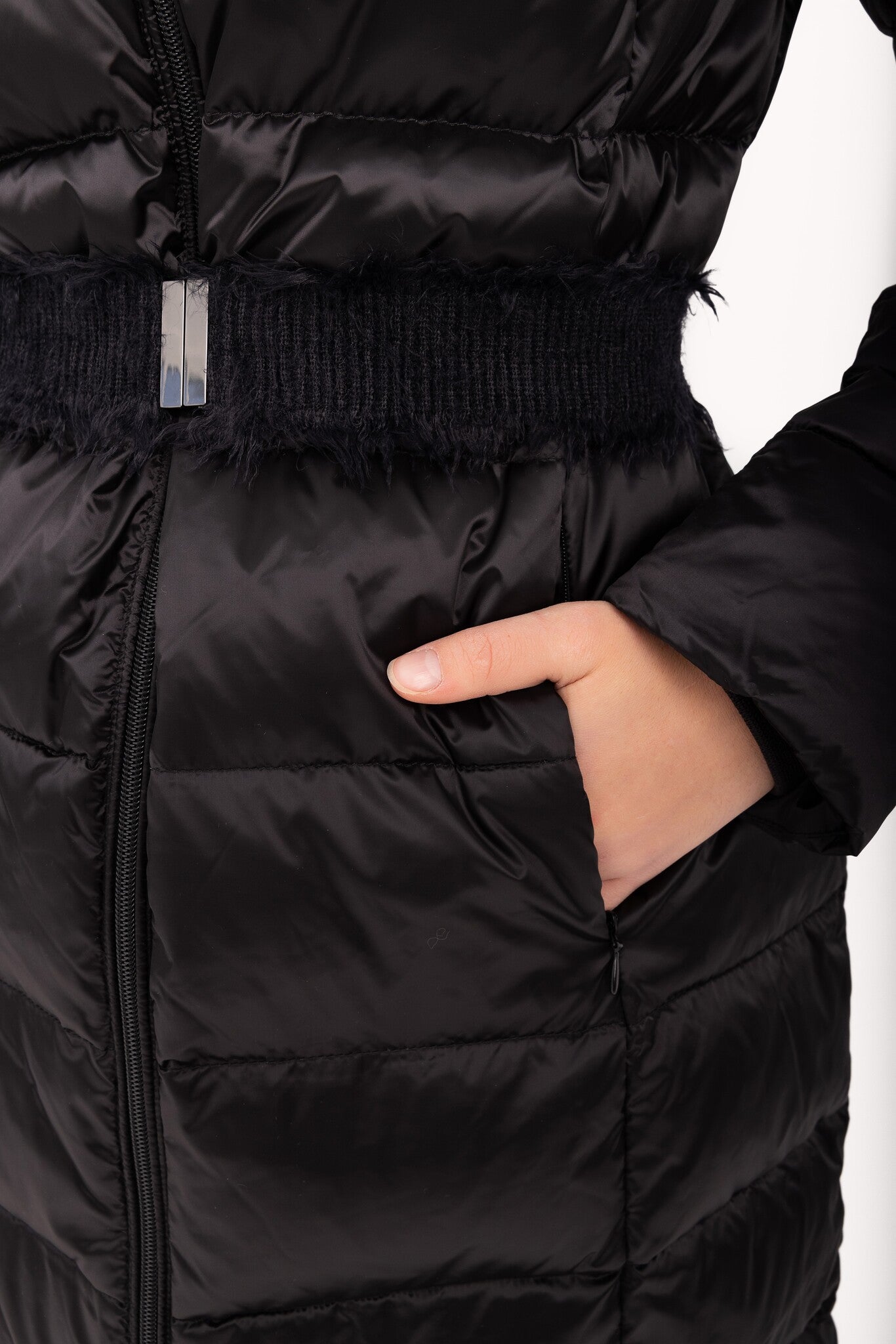 Palton de damă ROSABELLA black