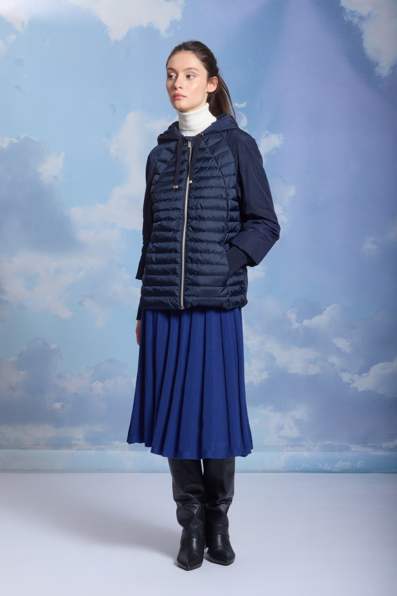 Geacă damă MANGO – Navy