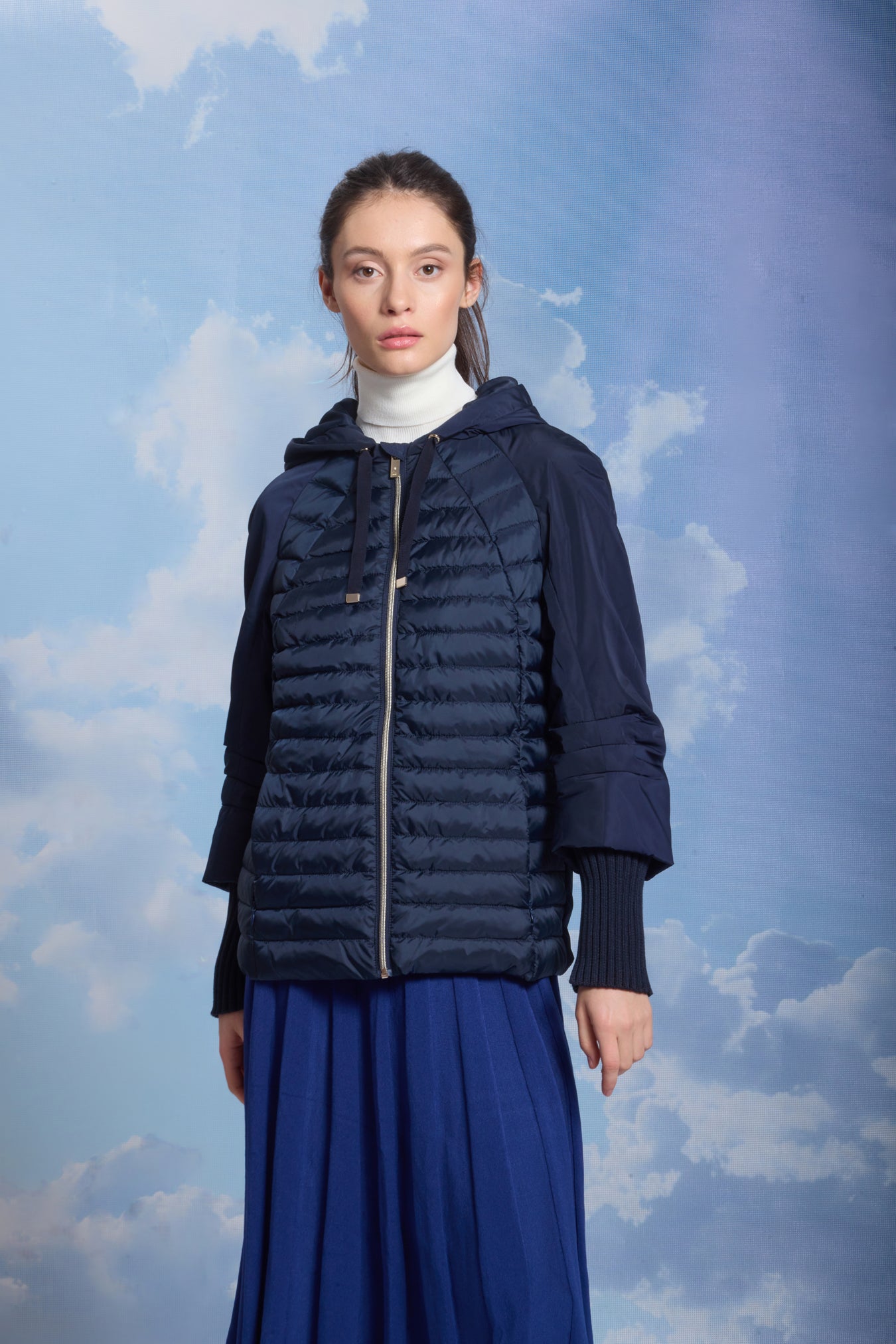 Geacă damă MANGO – Navy